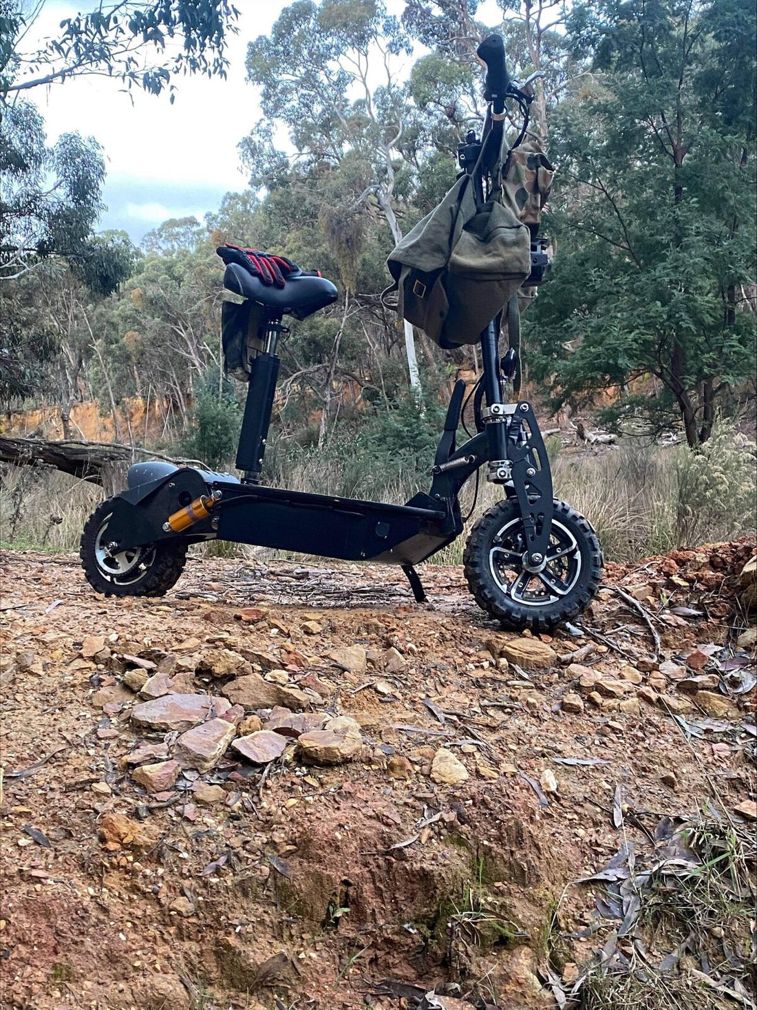 KASA ELECTRIC SCOOTER S2000R - Australia's Great Value 2,000 Watt Electric Off Road Sit-Down Scooter has Arrived!!