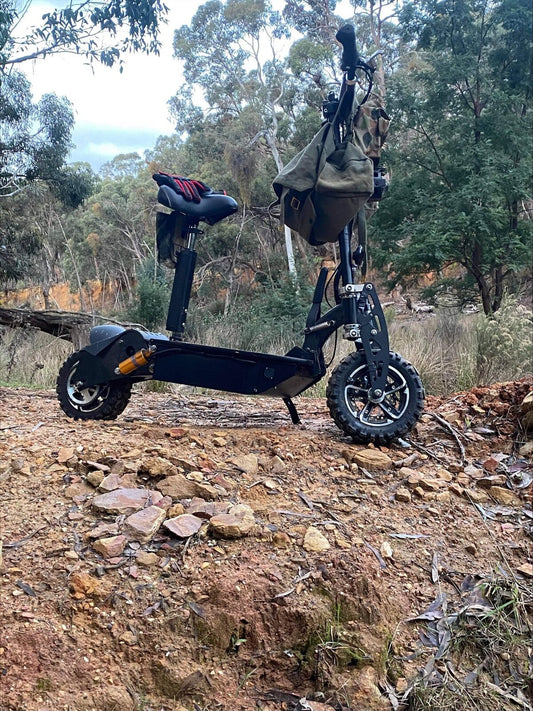 KASA ELECTRIC SCOOTER S2000R - Australia's Great Value 2,000 Watt Electric Off Road Sit-Down Scooter has Arrived!!