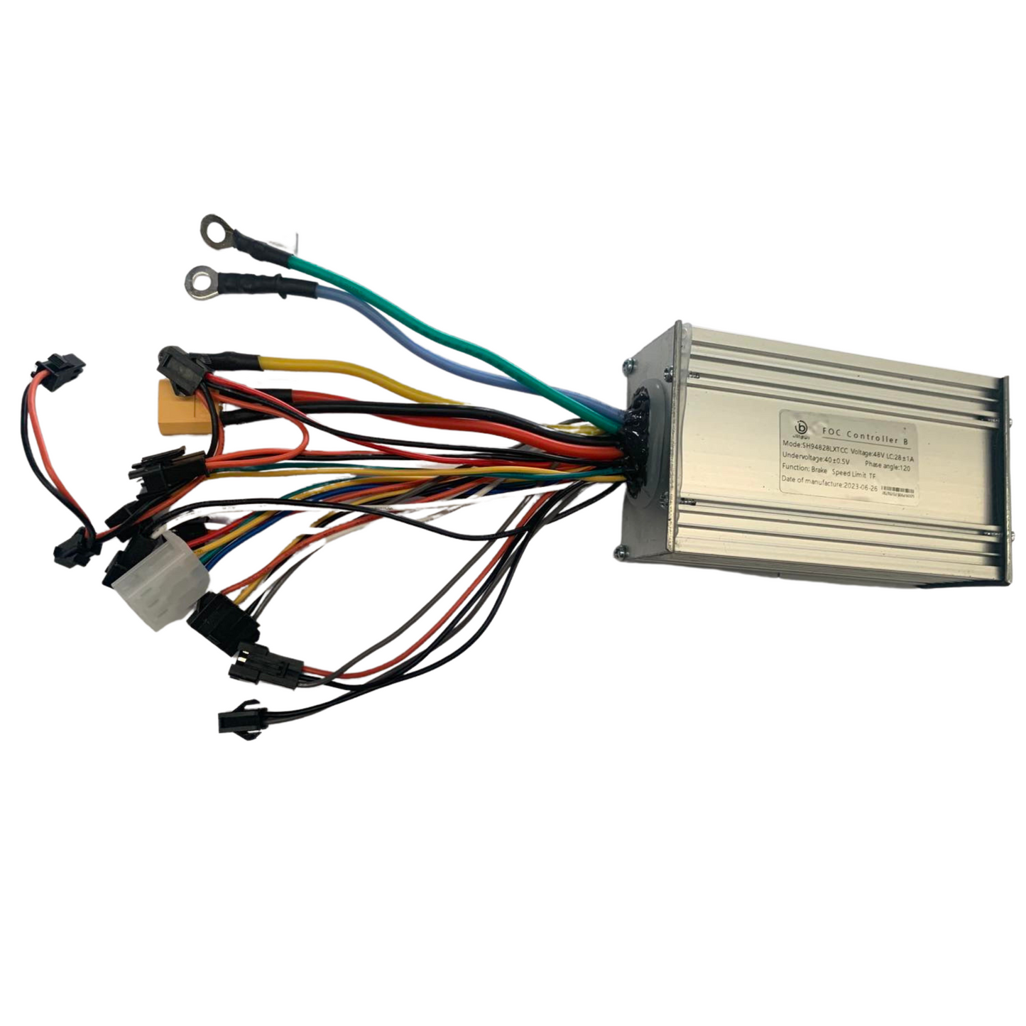 48V Brushless Rear wheelhub Motor Controller 30A For Kasa T1 Pro 4000W Scooter
