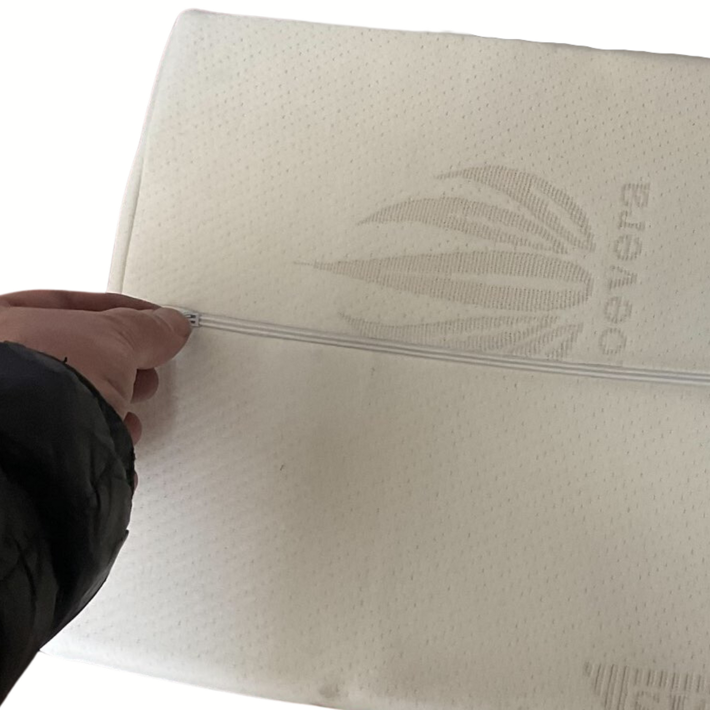 Luxurious Memory Foam Pillow for Ultimate Comfort 50cm x 30cm x 10/7cm