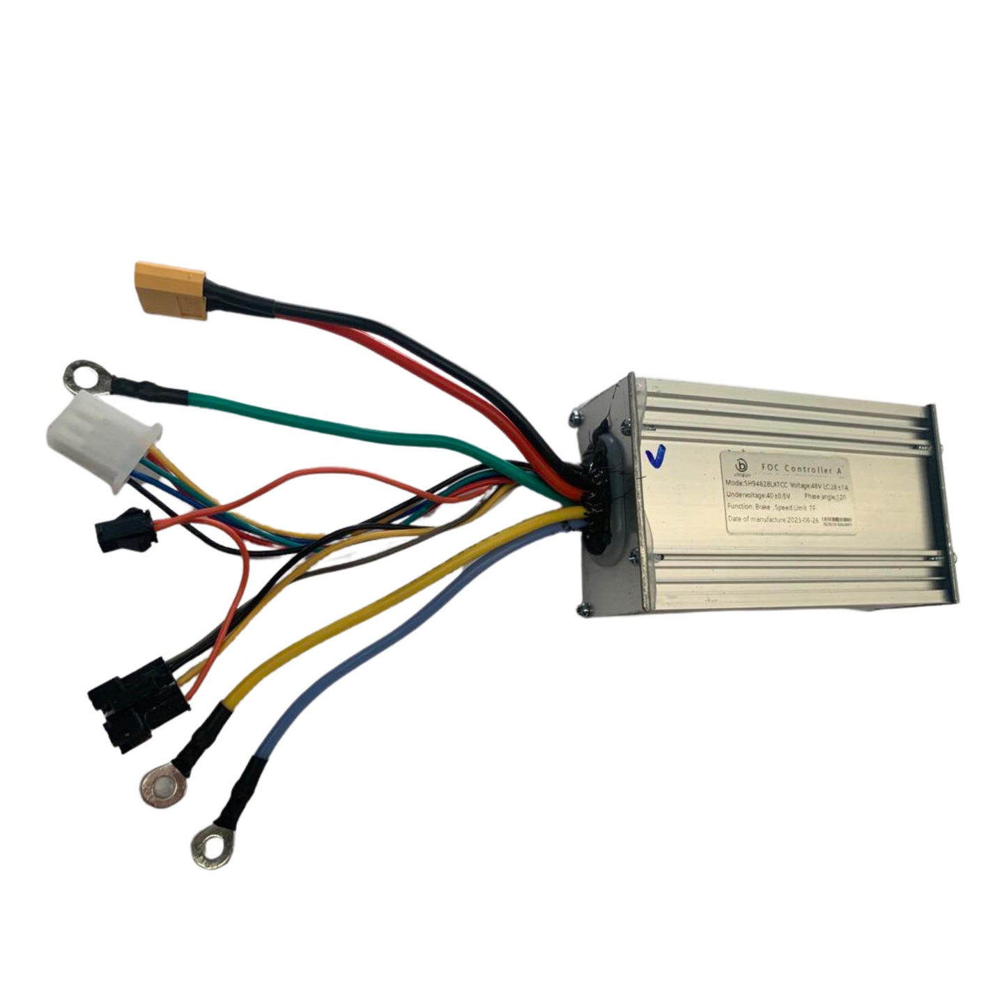 48V Brushless Front wheelhub Motor Controller 30A For Kasa T1 Pro 4000W Electric Scooter