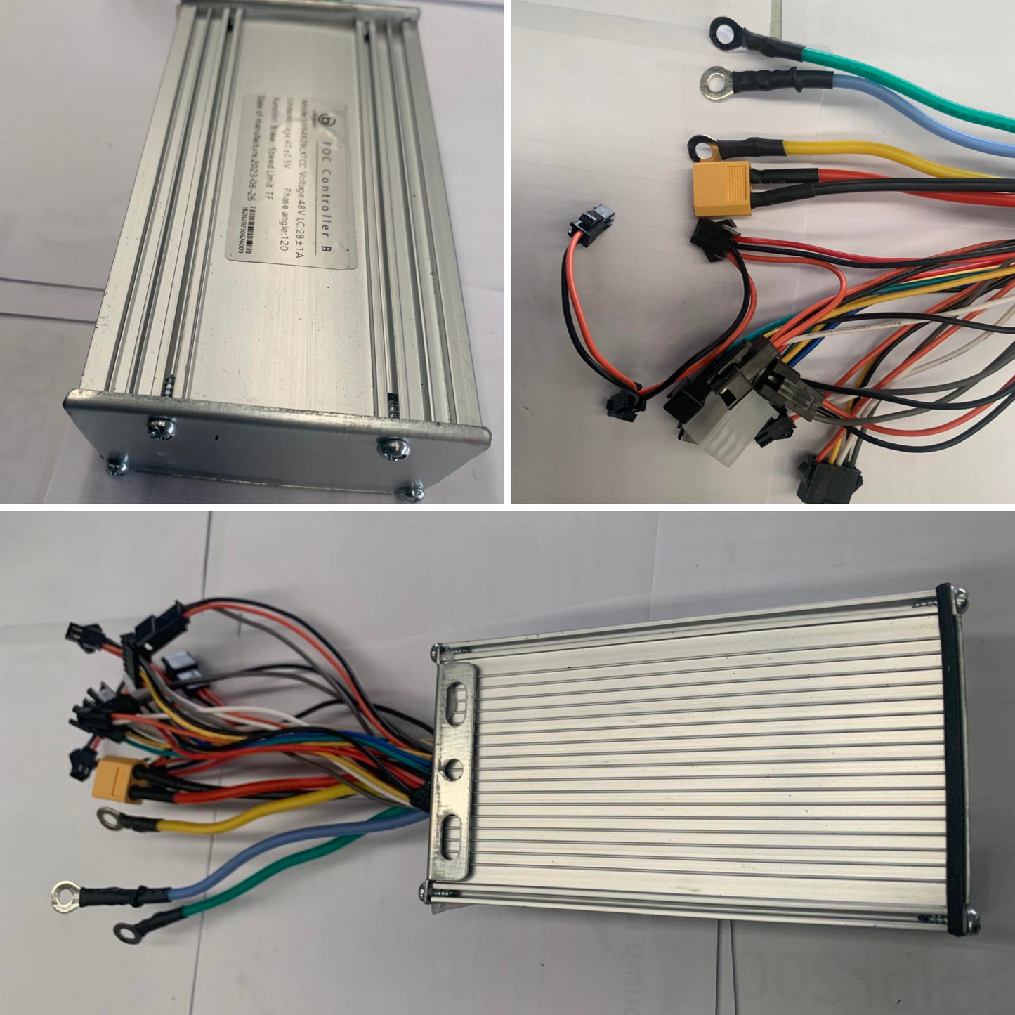 48V Brushless Rear wheelhub Motor Controller 30A For Kasa T1 Pro 4000W Scooter