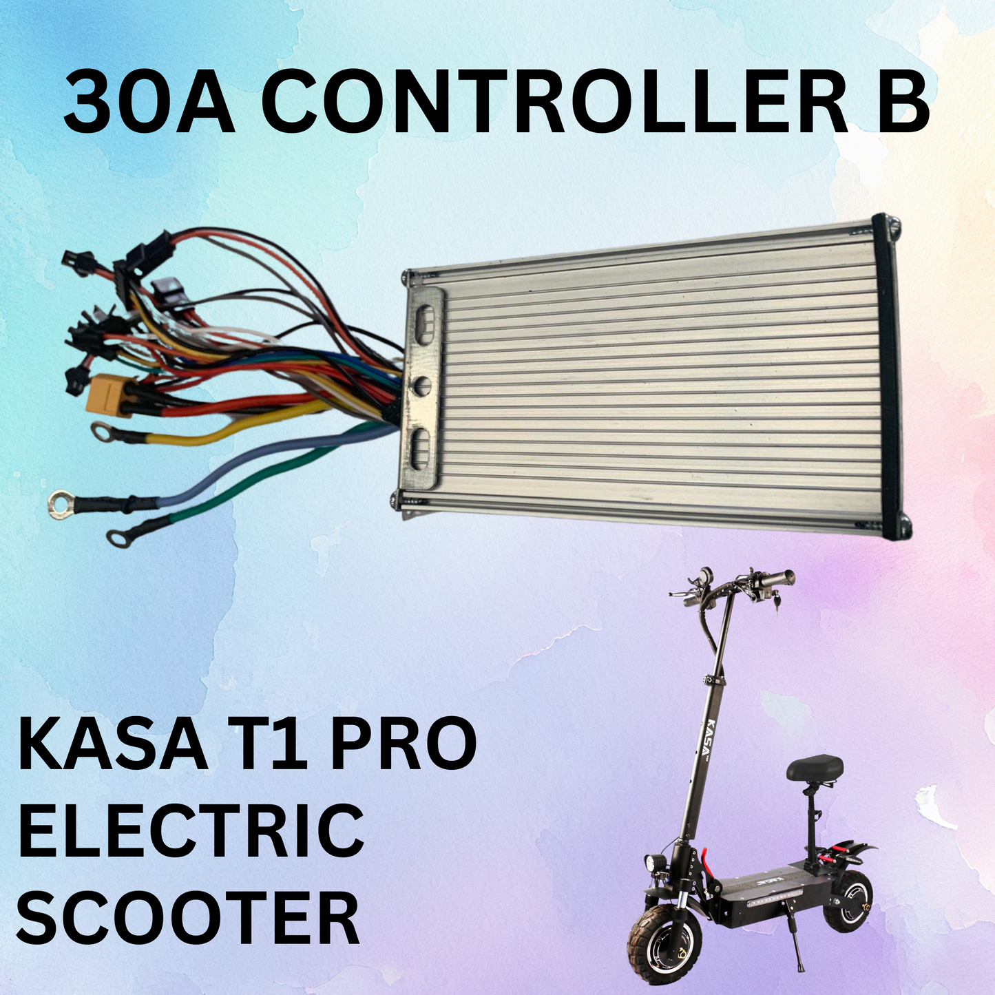 48V Brushless Rear wheelhub Motor Controller 30A For Kasa T1 Pro 4000W Scooter