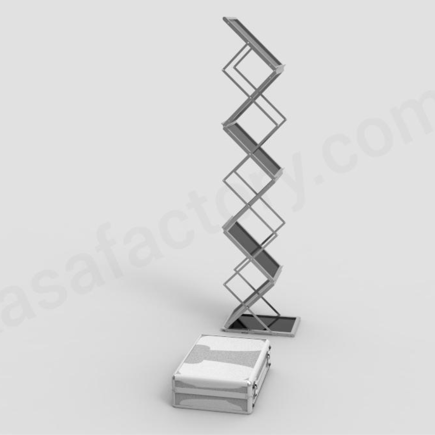 KASA Premium Portable A4 Brochure Holder / Literature Display Stand / Catalogue