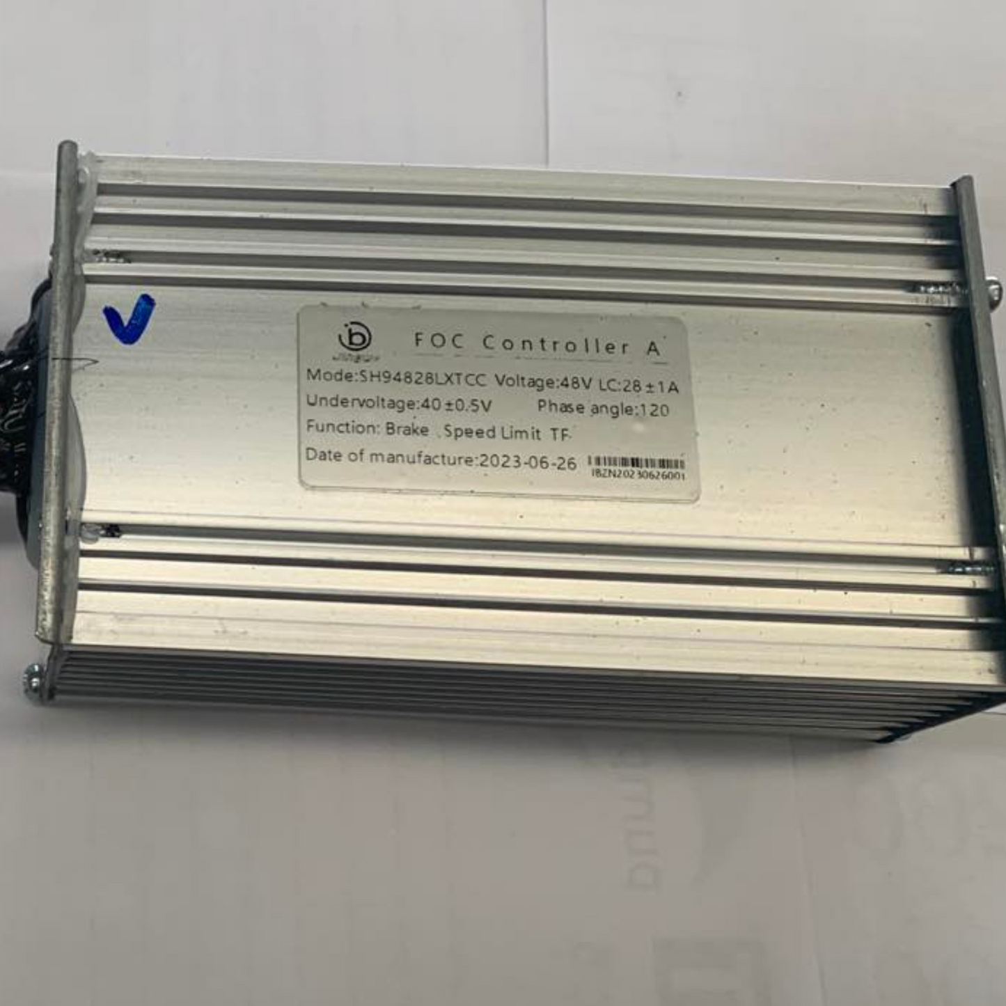 48V Brushless Front wheelhub Motor Controller 30A For Kasa T1 Pro 4000W Electric Scooter