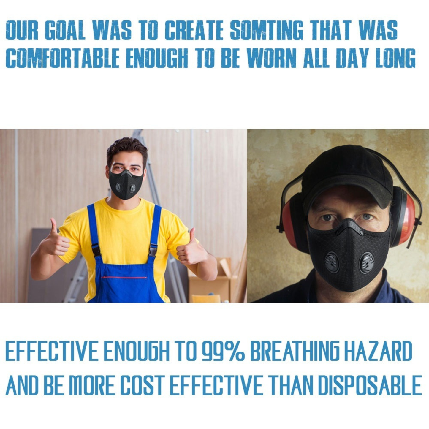 KASA Anti Air Pollution Washable & Reusable Mask Face Dust Safety Cover Unisex
