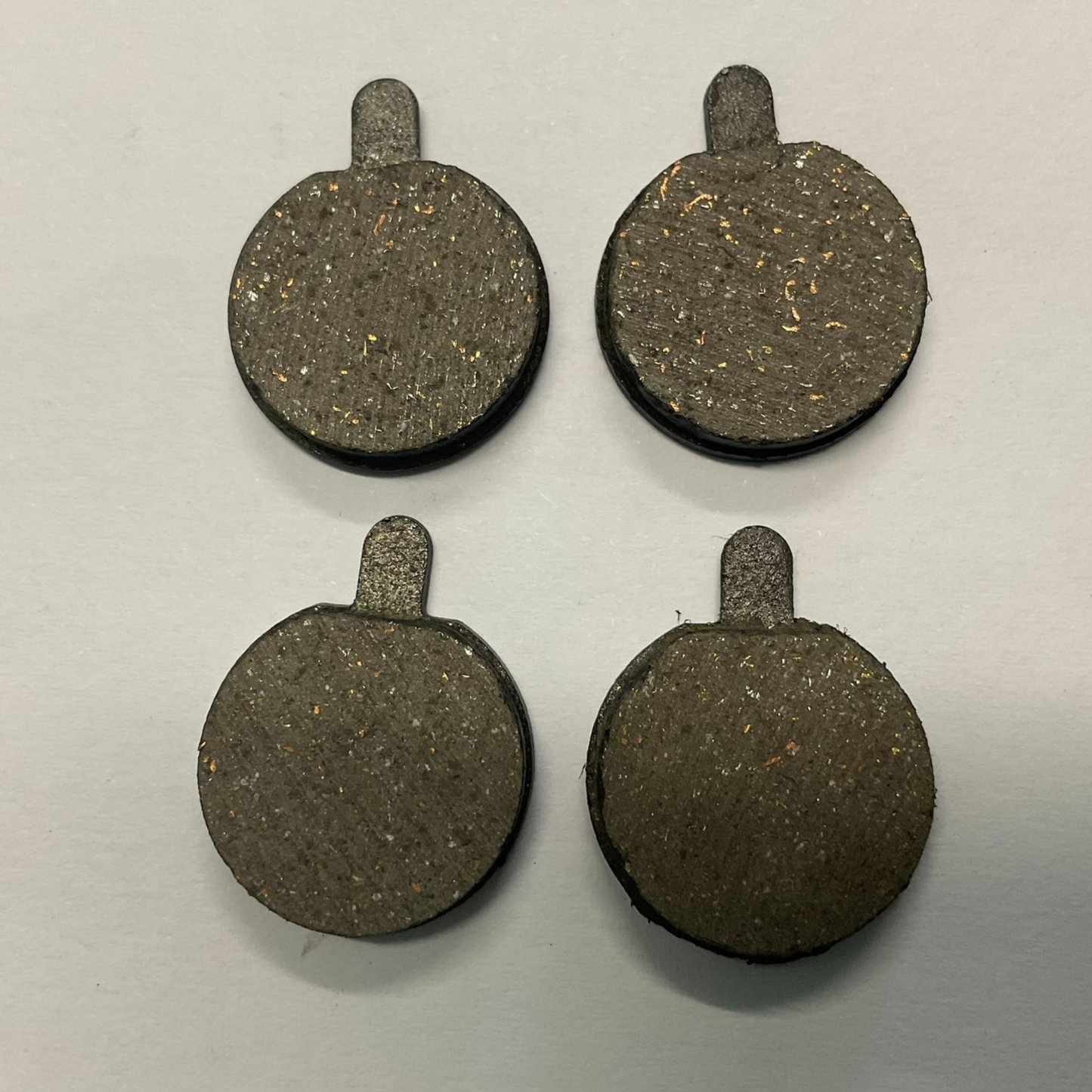 2 Pair Brake Pads Replacement For KASA S20PRO Electric Scooter Front & Rear Wheel Disc Brake 4 Pads