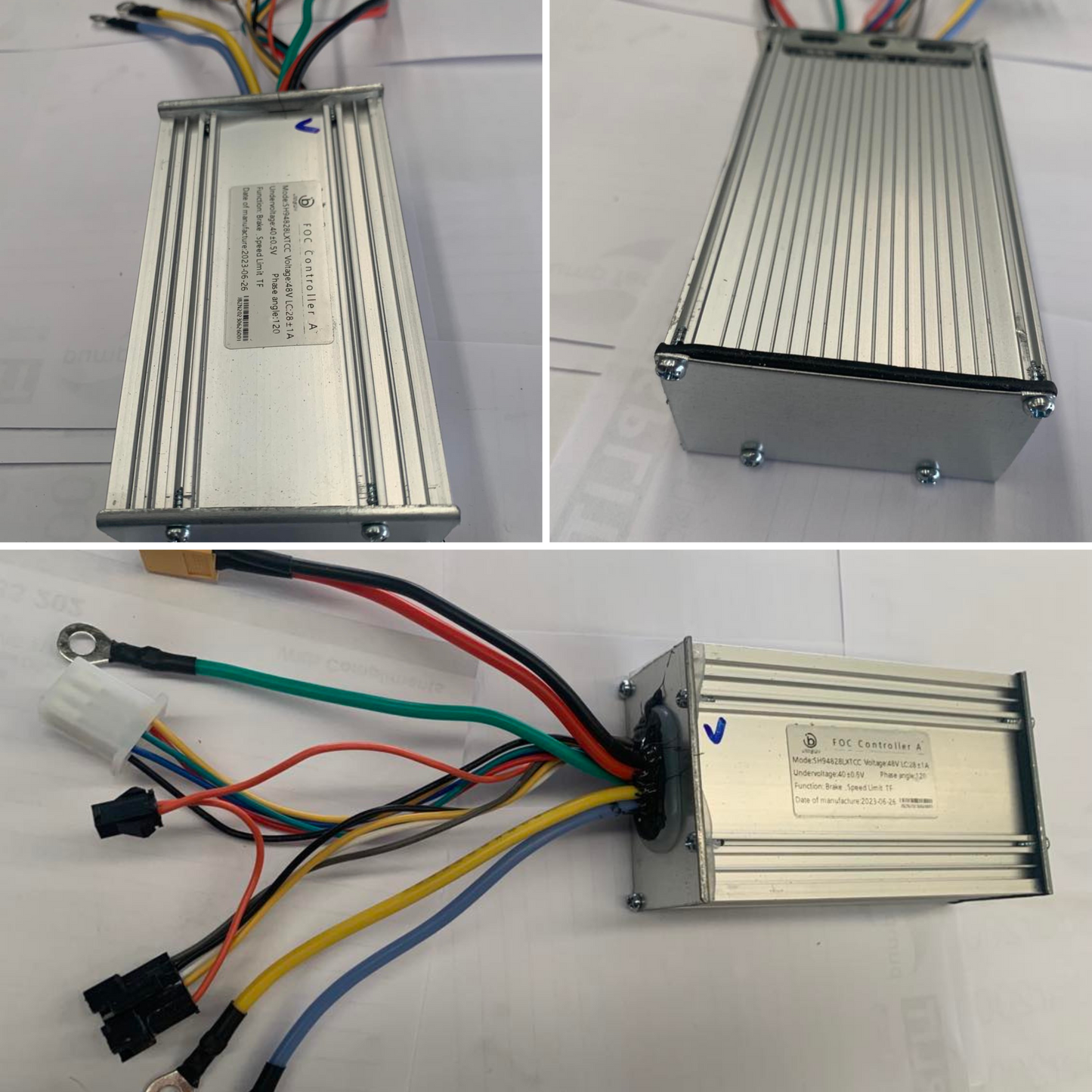 48V Brushless Front wheelhub Motor Controller 30A For Kasa T1 Pro 4000W Electric Scooter