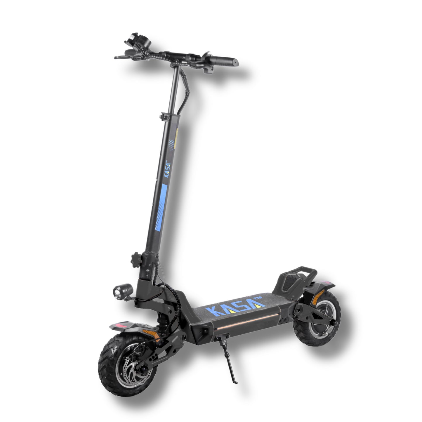 Kasa 4000W Electric Scooter Foldable E-Scooter 10" Off Road Tyre Brushless Motor