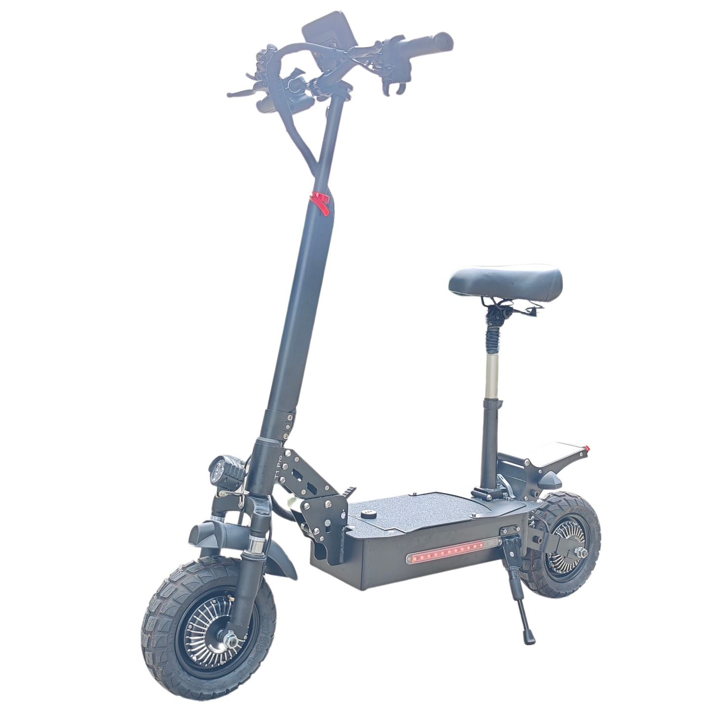 Kasa 4000w Electric Scooter Foldable 48v Motorised Portable 10" Off Road Tyre Removeable Battery T1pro Series 3 New Improved