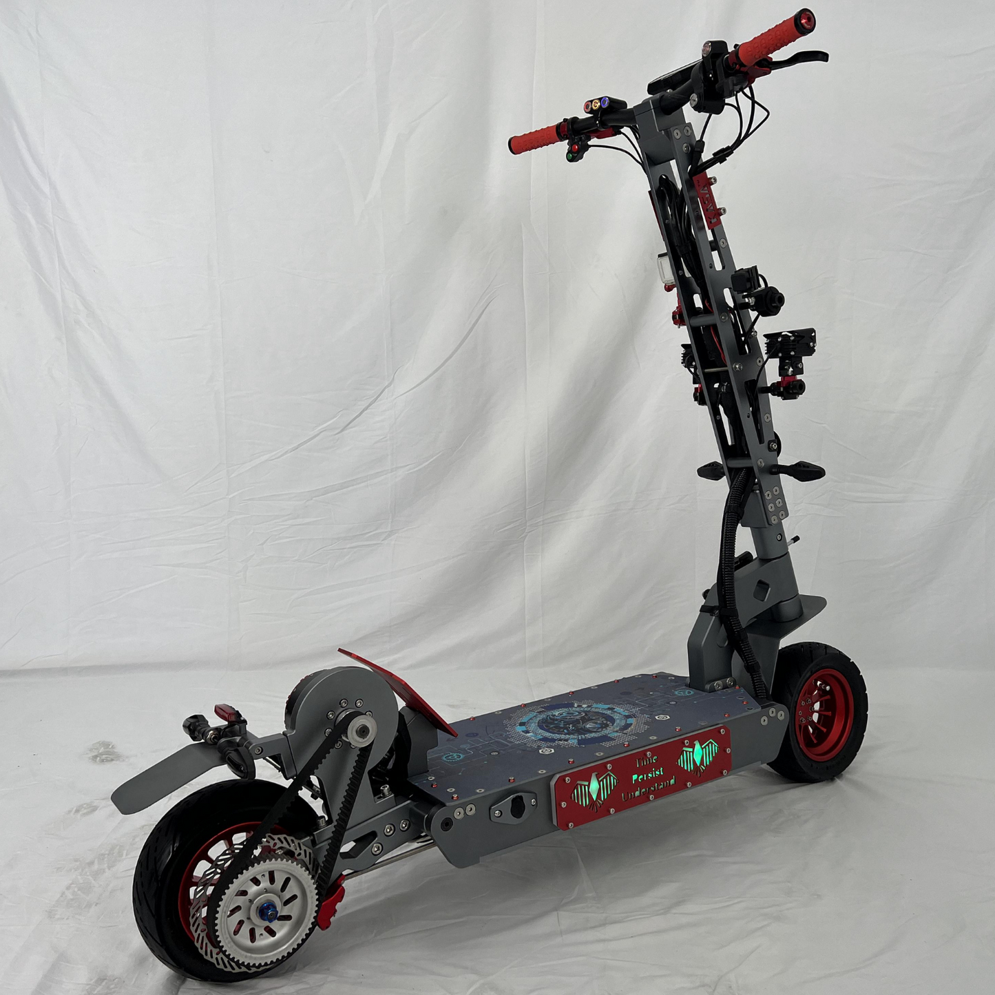 Kasa 12000W Electric Scooter Foldable E-Scooter 11" Off Road Tyre Brushless Motor