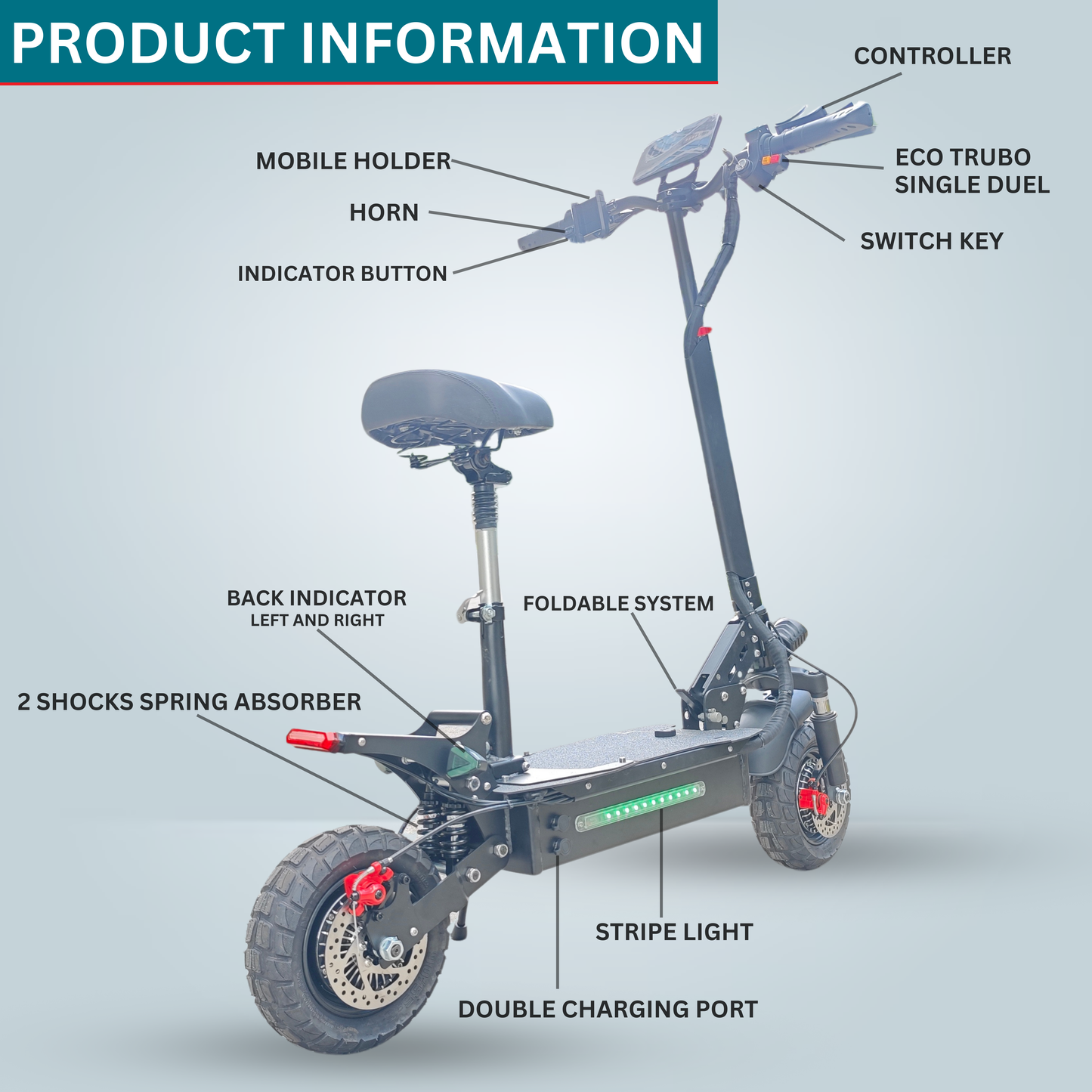 Kasa 4000w Electric Scooter Foldable 48v Motorised Portable 10" Off Road Tyre Removeable Battery T1pro Series 3 New Improved