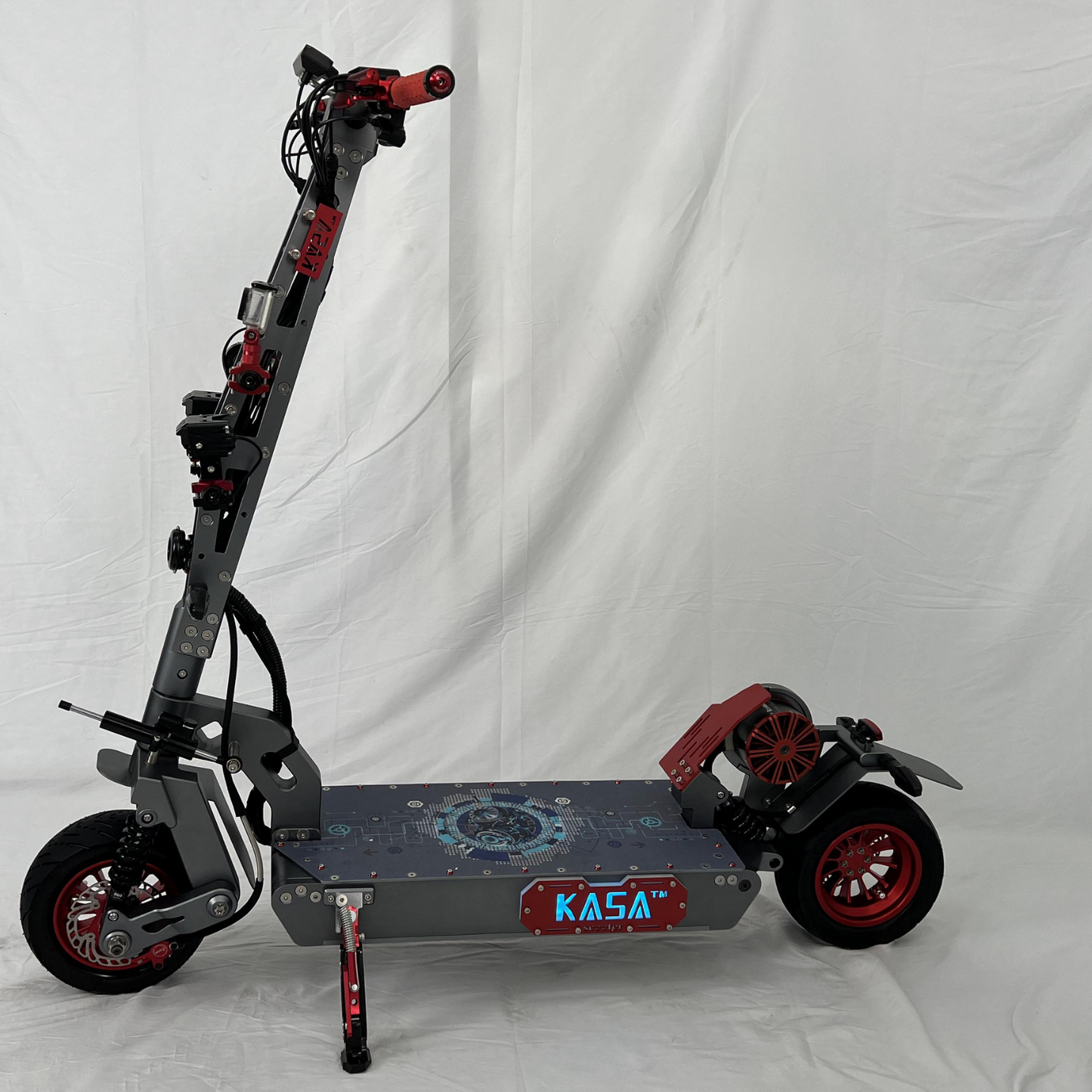 Kasa 12000W Electric Scooter Foldable E-Scooter 11" Off Road Tyre Brushless Motor