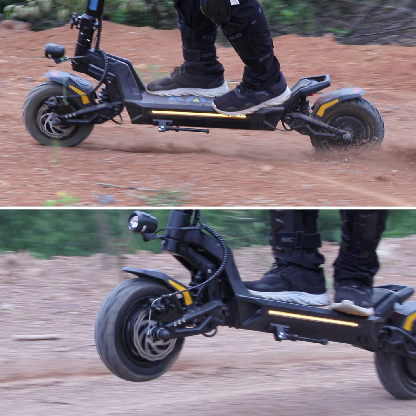 Kasa 4000W Electric Scooter Foldable E-Scooter 10" Off Road Tyre Brushless Motor