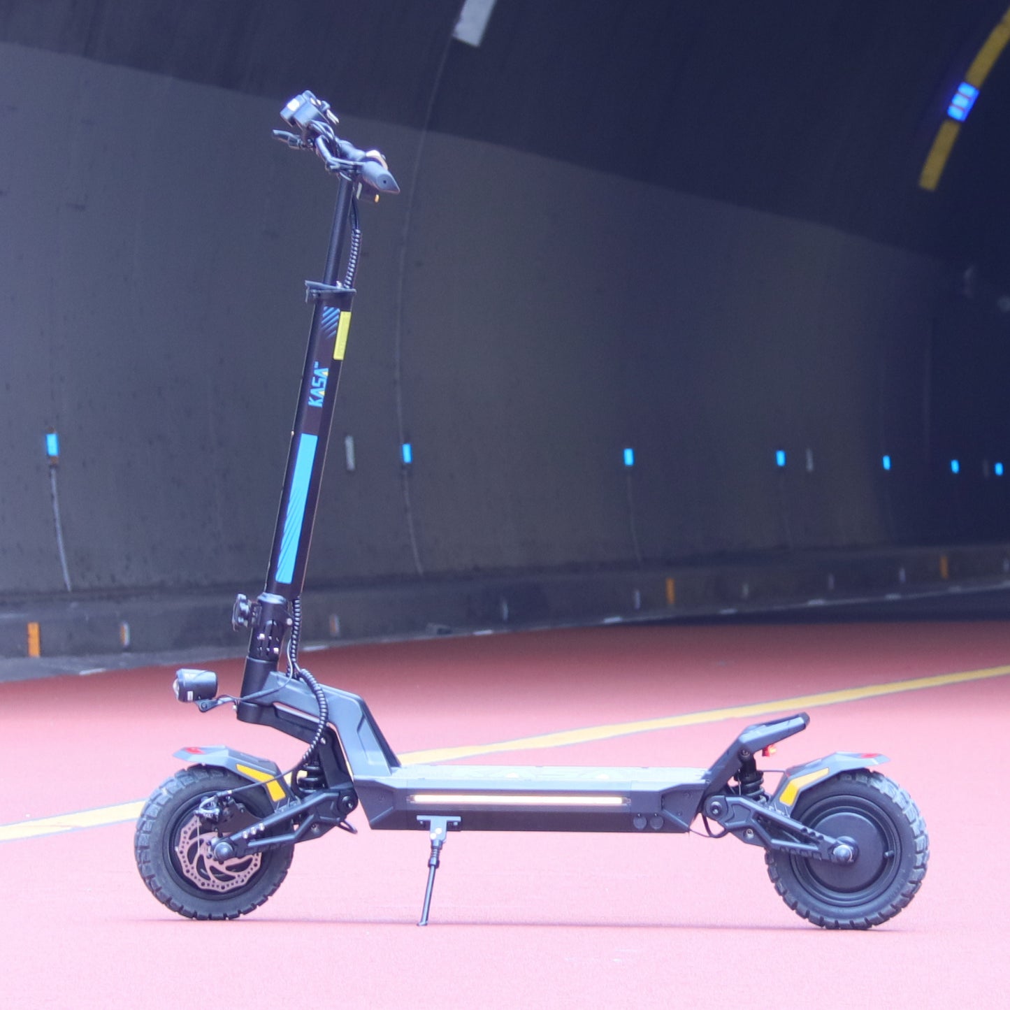 Kasa 4000W Electric Scooter Foldable E-Scooter 10" Off Road Tyre Brushless Motor