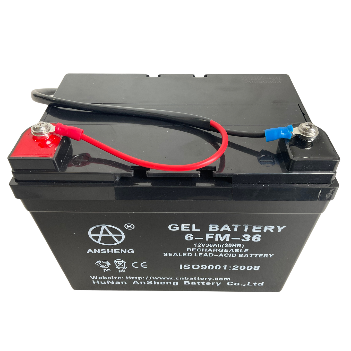 Replacement Battery Kasa Golf Buggy 12V 36ah Suitable for S7-R & S7-E Buggy