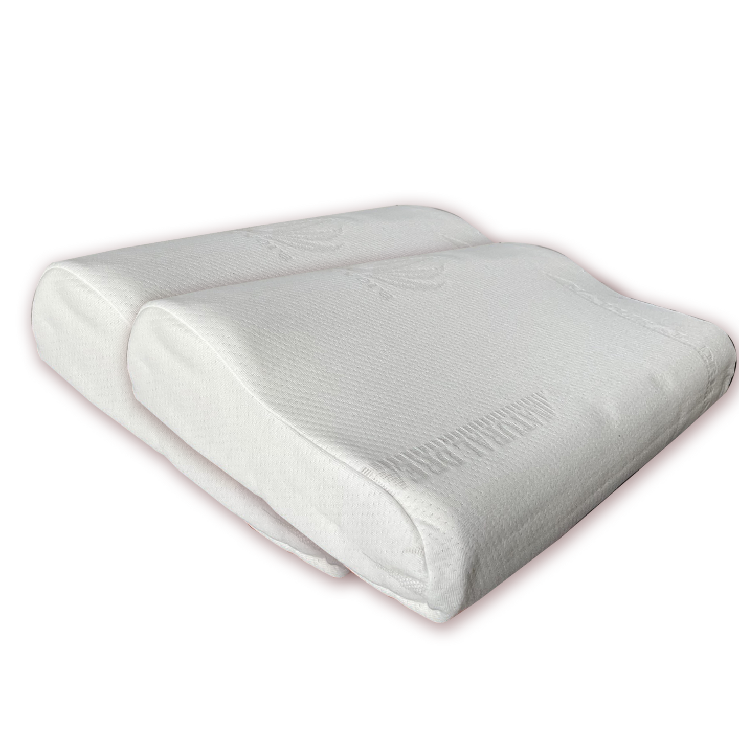 Luxurious Memory Foam Pillow for Ultimate Comfort 50cm x 30cm x 10/7cm