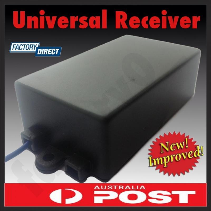 433MHz UNIVERSAL RECEIVER for Garage Door Gates ATA PTX4 MHOUSE Herculift