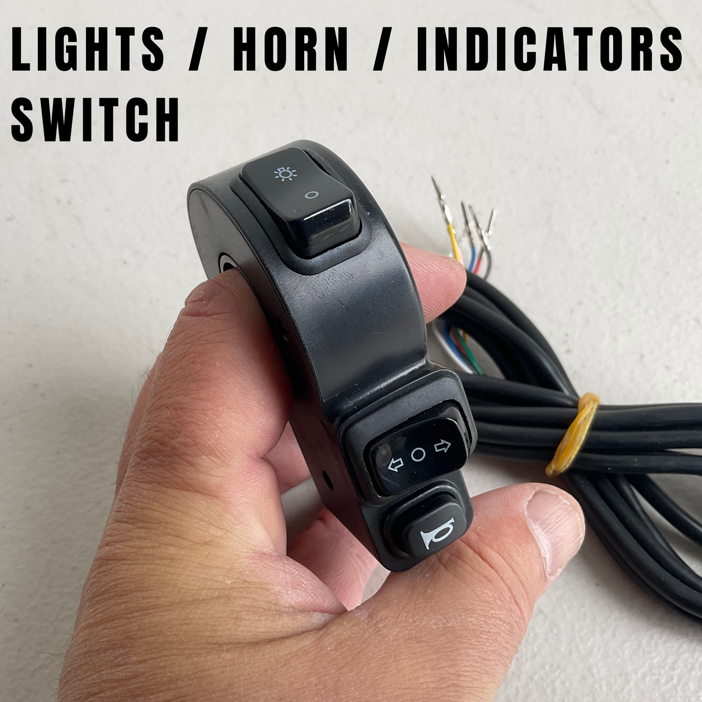 Replacement Light / Horn / Indicator Switch for KASA T1 Pro Electric Scooter
