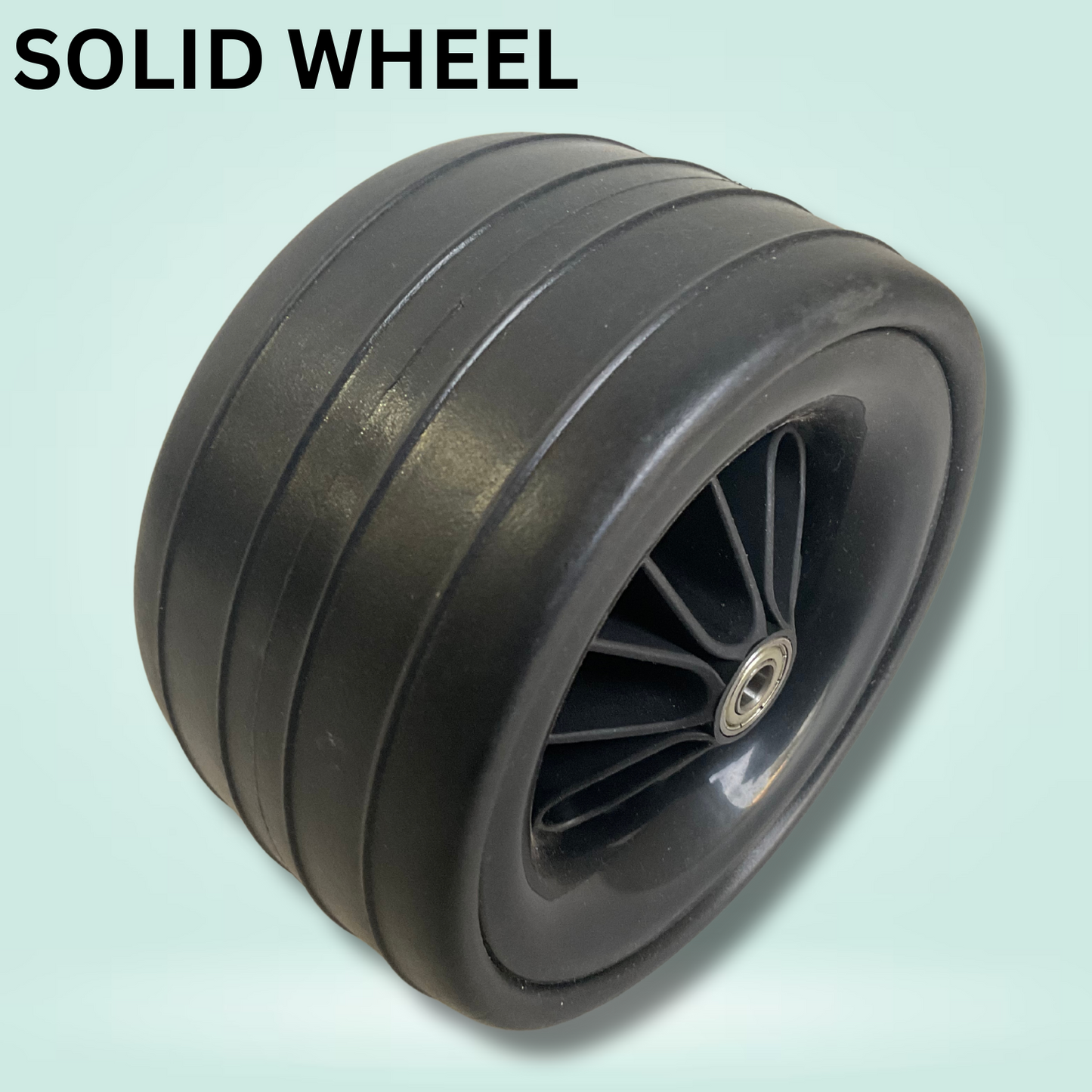 KASA Replacement Golf Buggy Front Wheel Suitable For Kasa Remote And Non-Remote Golf Buggies