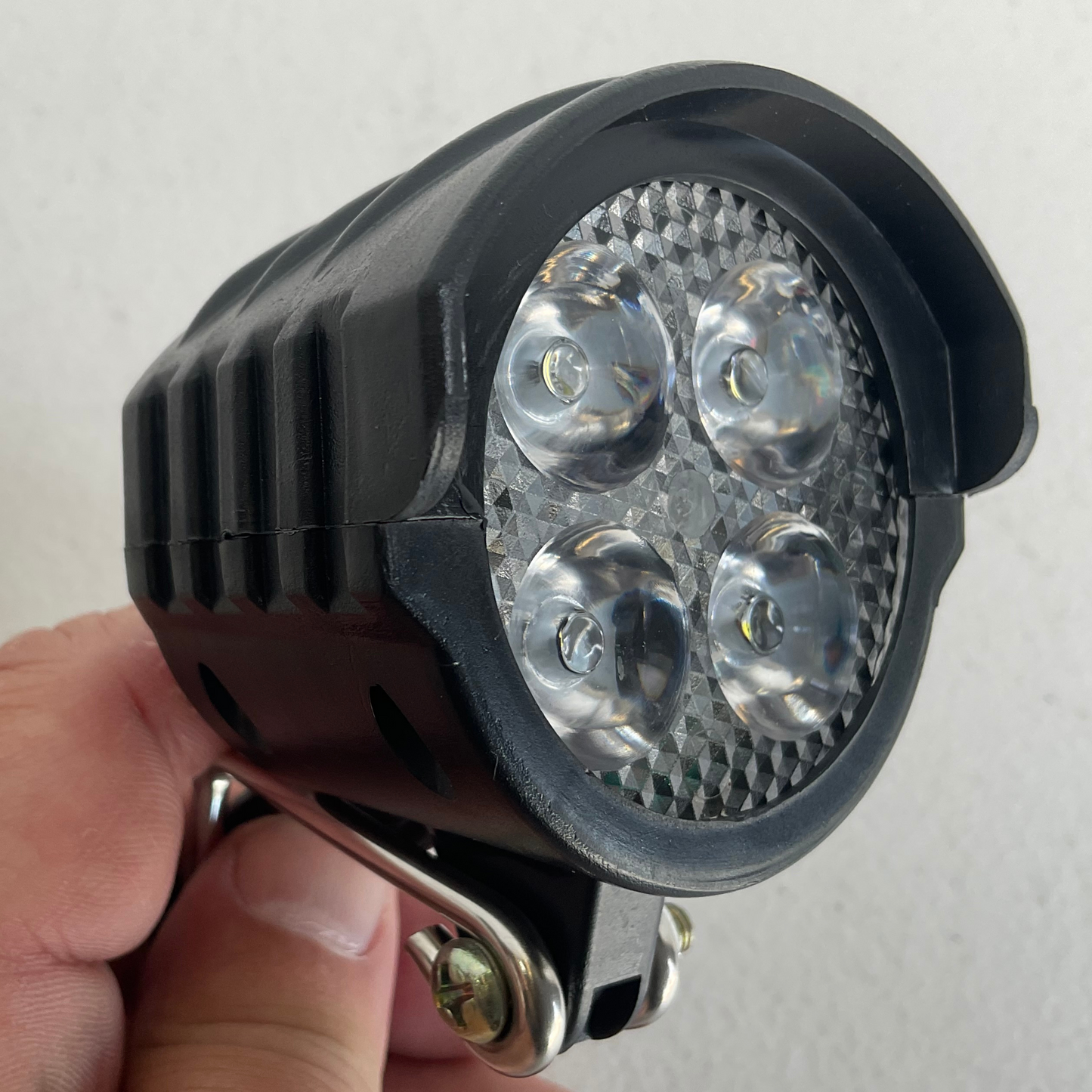 Replacement Front Led Light with Built-in Horn for KASA T1 Pro Electric Scooter