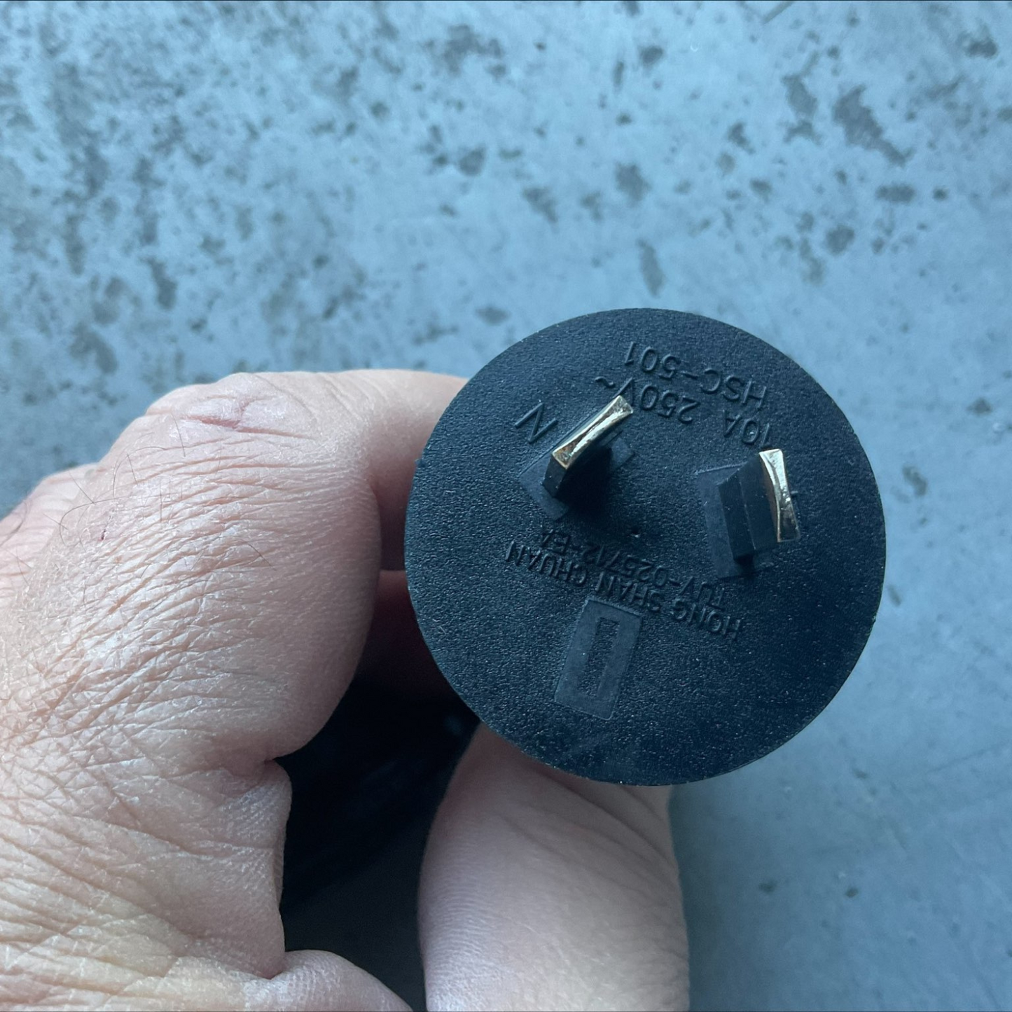 KASA 54.6V 2.0A Scooter Charger Suitable For T1 Pro Scooter Only Li-ion Lithium Battery