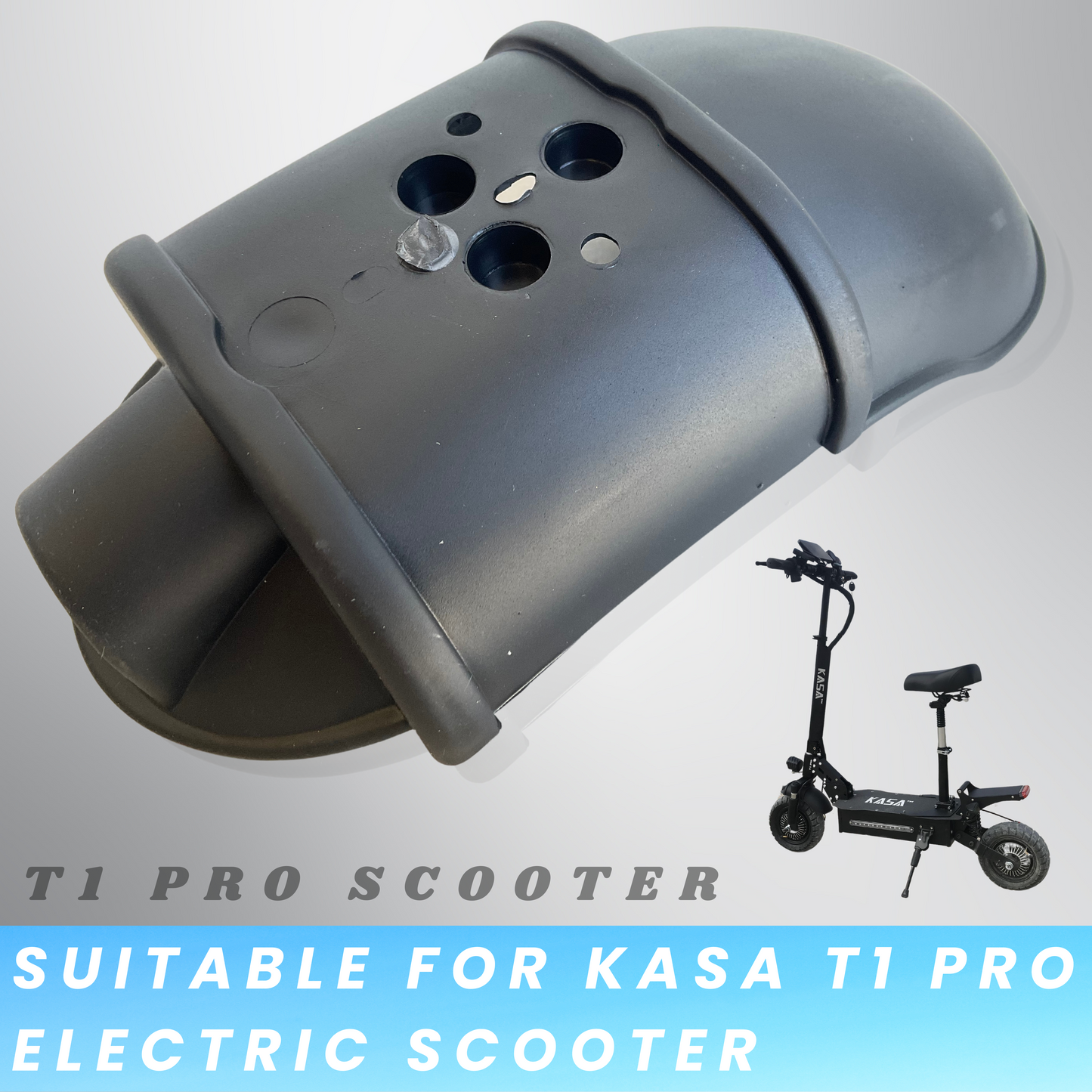 Replacement Mud Guard Front Wheel for Kasa T1 Pro Electric Scooter