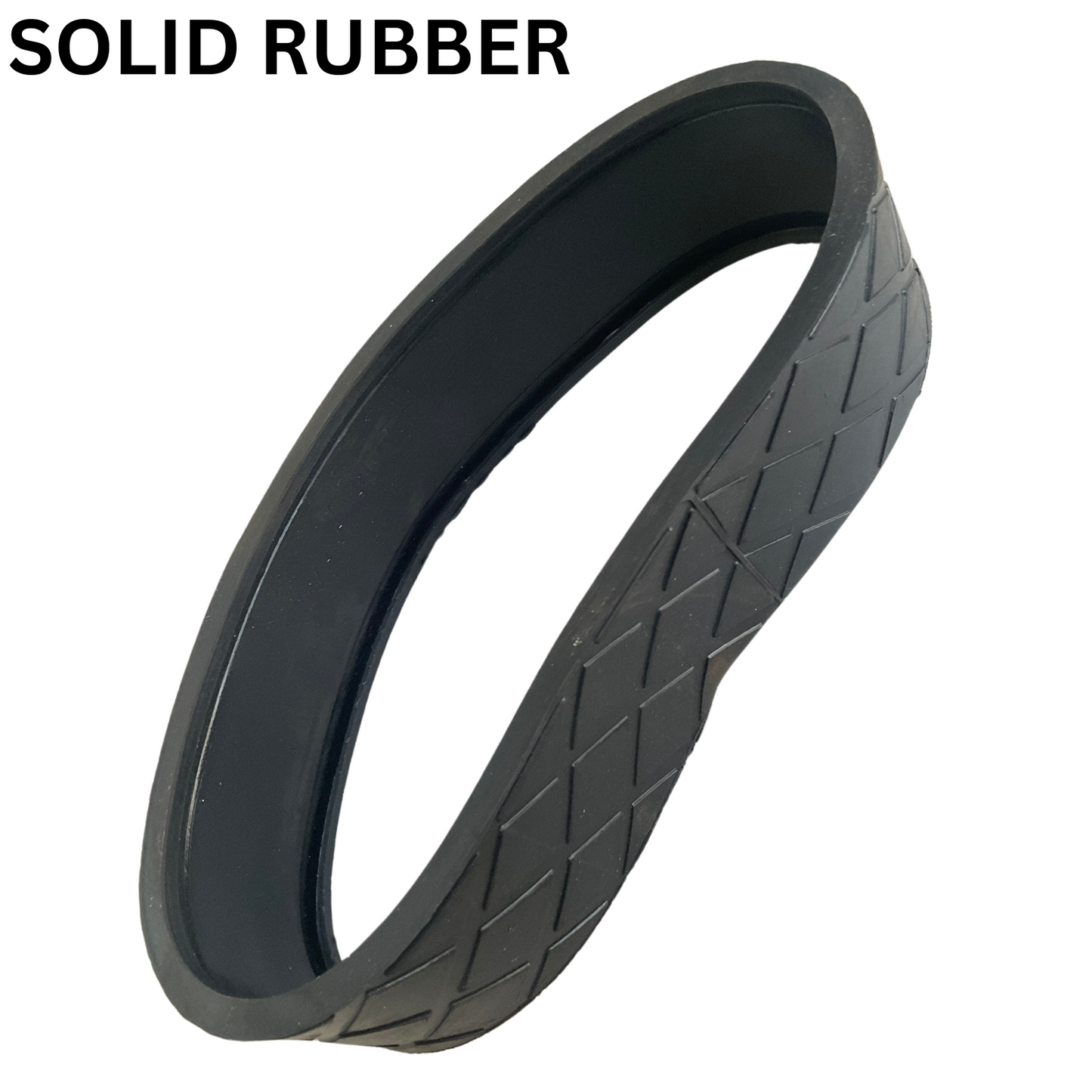 Replacement Wheel Rubber Golf Buggy Suitable for Kasa S7-R & S7-E Buggy