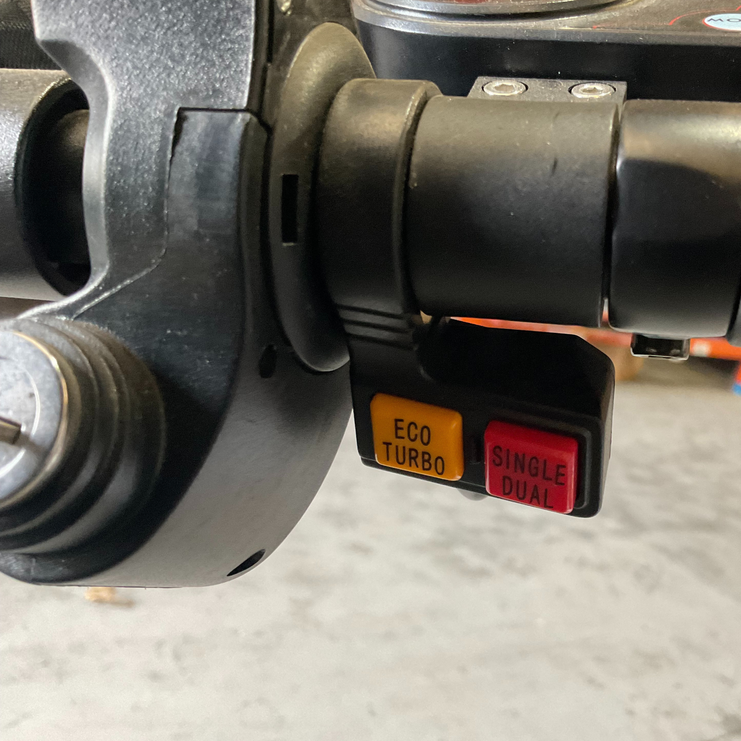 Replacement Switch 2 in 1 Single & Dual Modes High/Low Speed for Kasa T1 Pro Electric Scooter