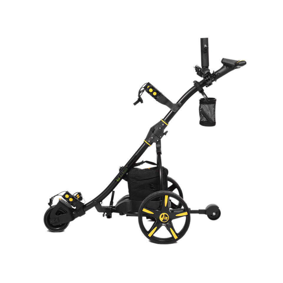 KASA Electric Golf Buggy Golf Trolley Motorised 12V 36AH Remote Control Aluminum Foldable 18 Holes Caddy