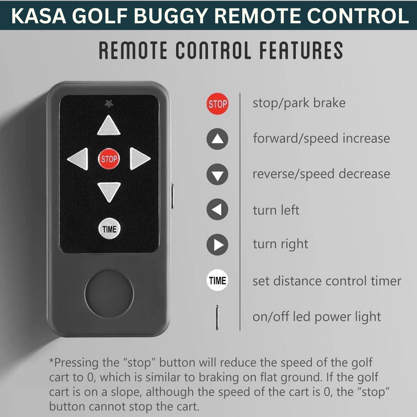 KASA Electric Golf Buggy Golf Trolley Motorised 12V 36AH Remote Control Aluminum Foldable 18 Holes Caddy