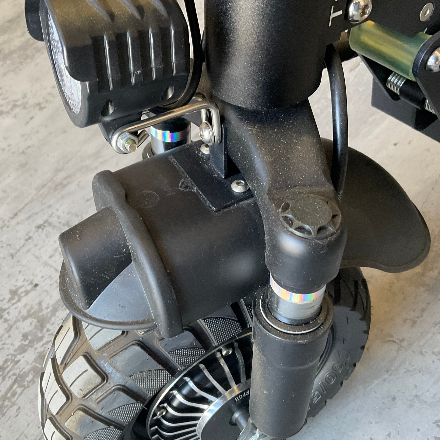 Replacement Mud Guard Front Wheel for Kasa T1 Pro Electric Scooter
