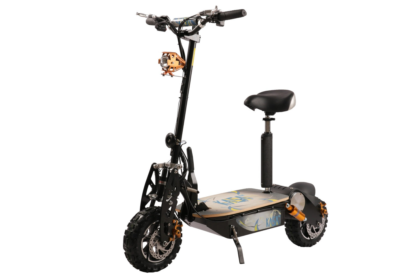 Kasa S2000R Electric Scooter 2000W 12" Off Road Tyre Foldable Bike