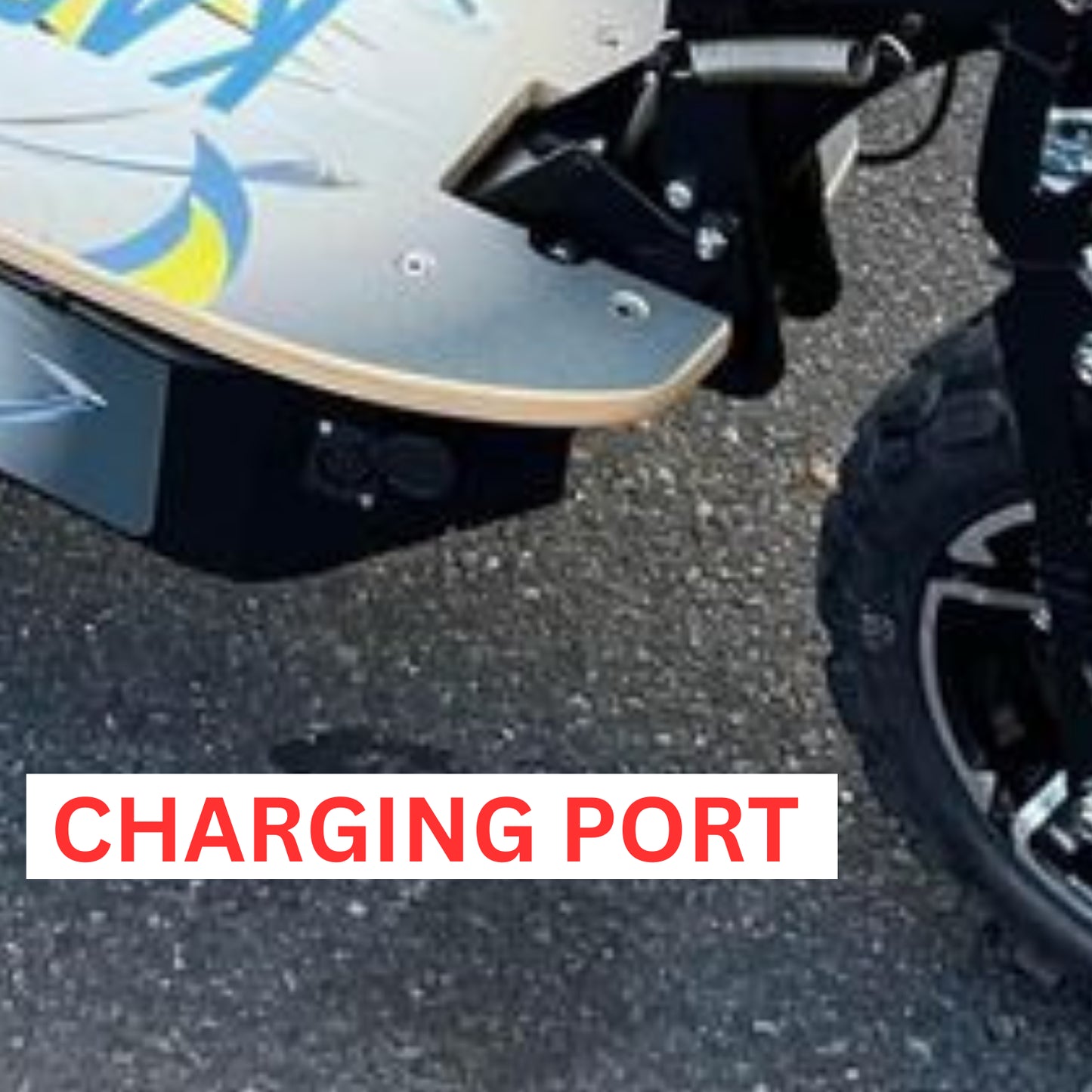 Kasa S2000R Electric Scooter 2000W 12" Off Road Tyre Foldable Bike