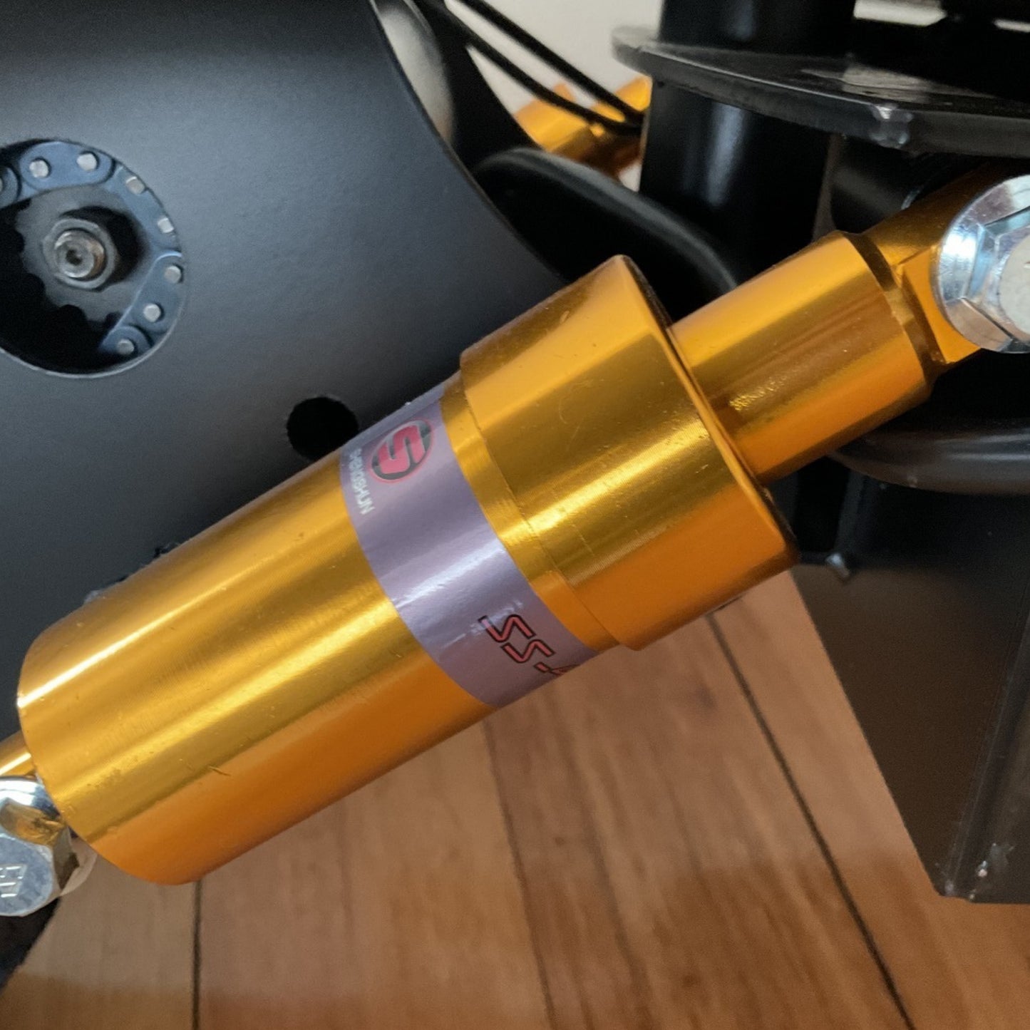 Kasa S2000R Electric Scooter 2000W 12" Off Road Tyre Foldable Bike