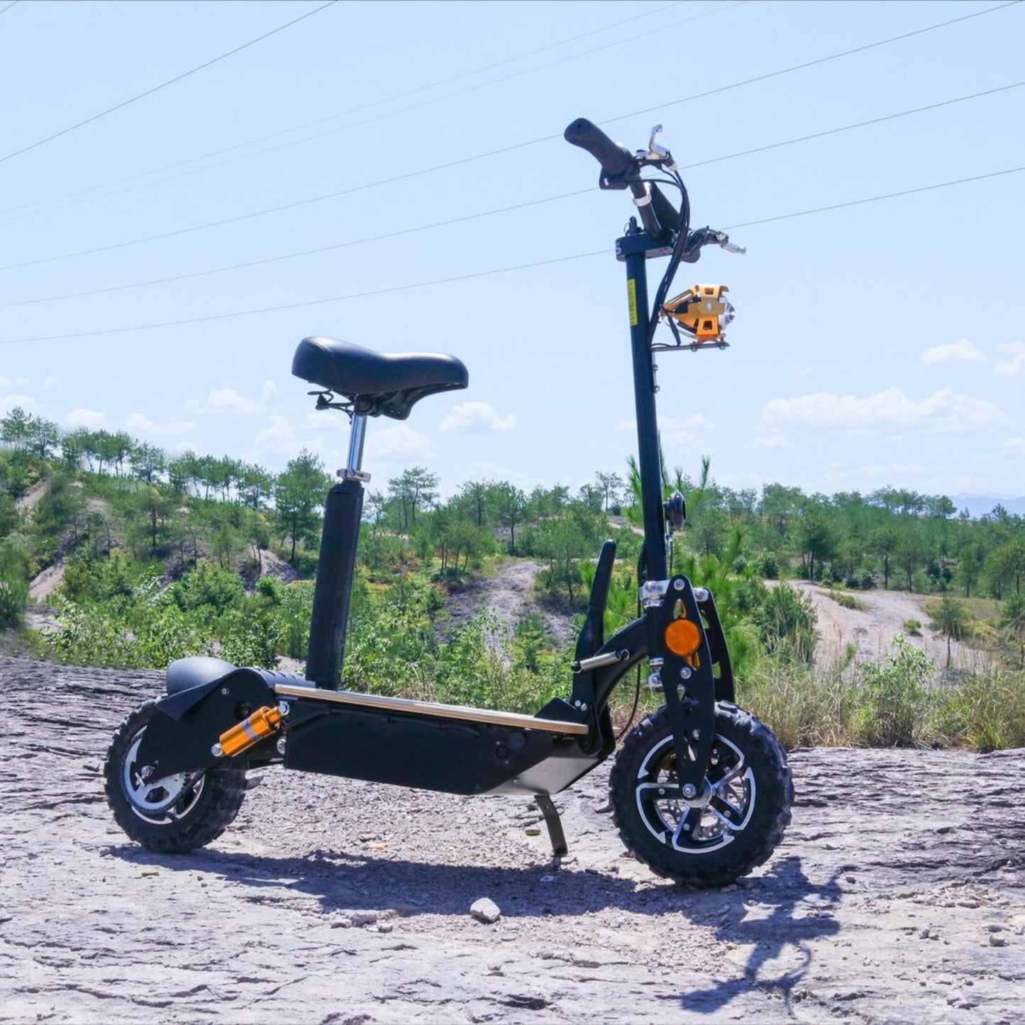 Kasa S2000R Electric Scooter 2000W 12" Off Road Tyre Foldable Bike