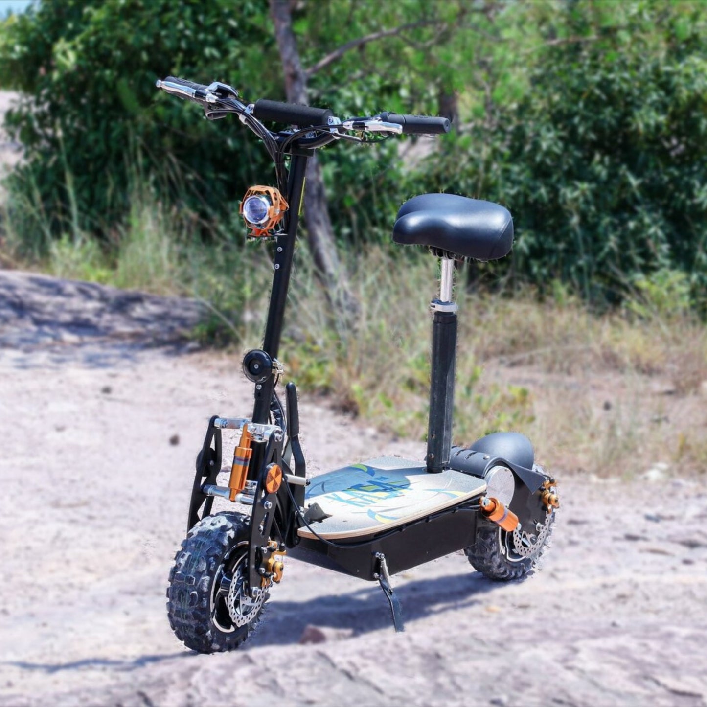 Kasa S2000R Electric Scooter 2000W 12" Off Road Tyre Foldable Bike