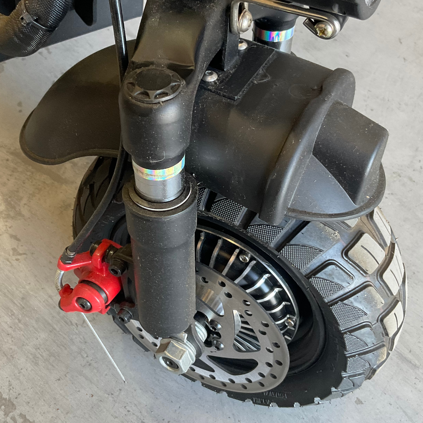 Replacement Mud Guard Front Wheel for Kasa T1 Pro Electric Scooter