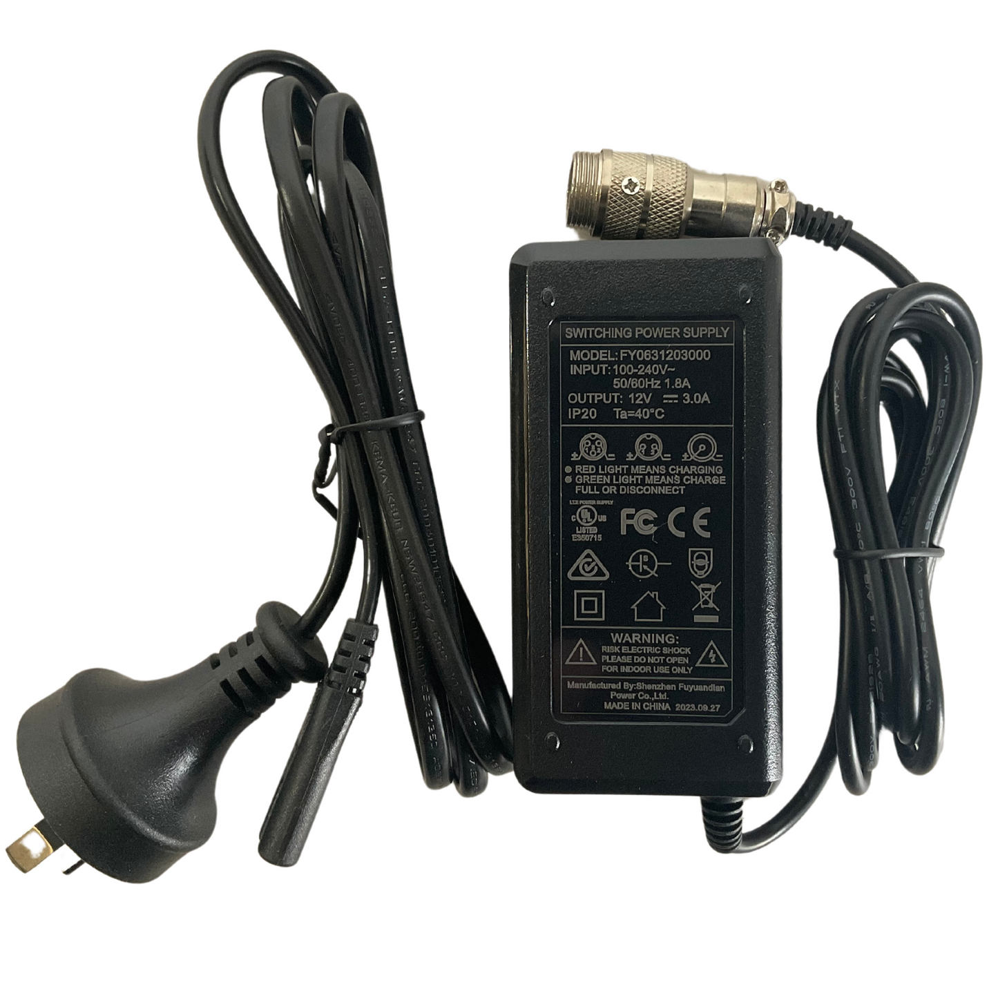 12V Replacement Battery Charger Golf Buggy 3A Suitable For S7-R Kasa Buggy