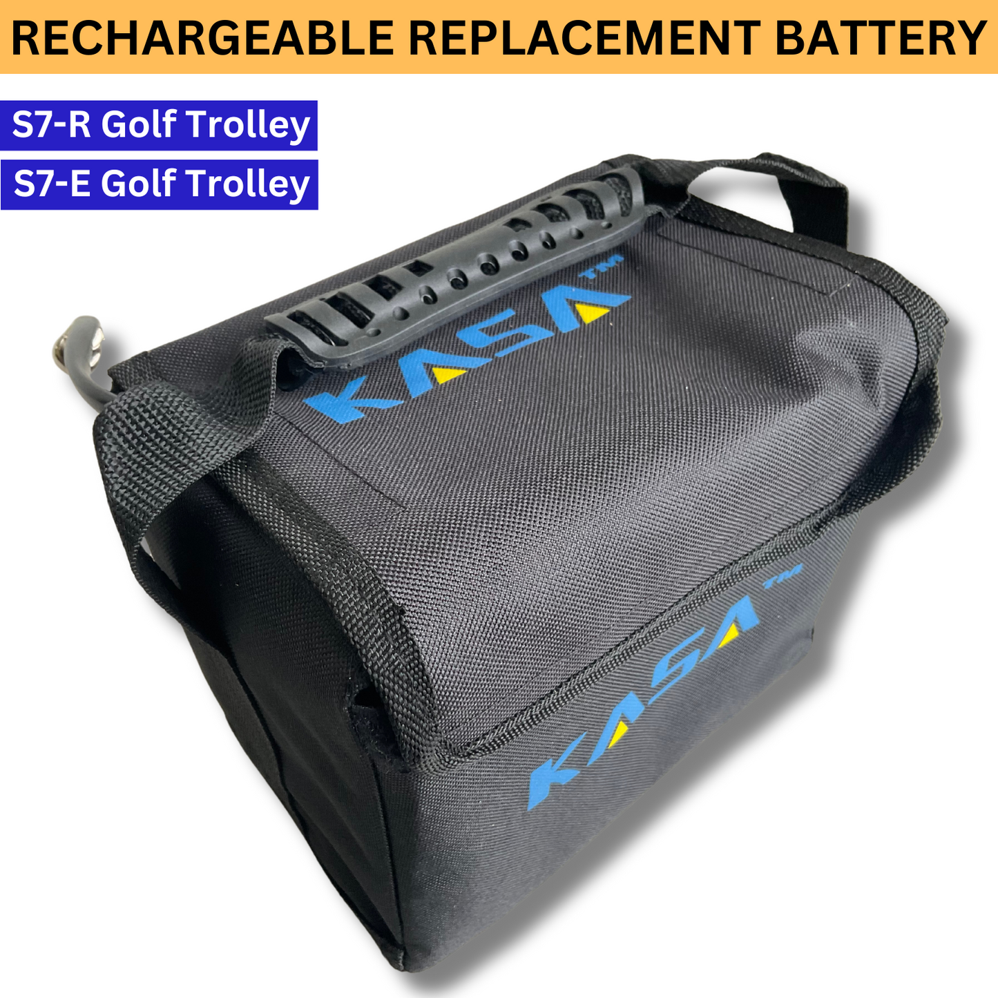Replacement Battery Kasa Golf Buggy 12V 36ah Suitable for S7-R & S7-E Buggy