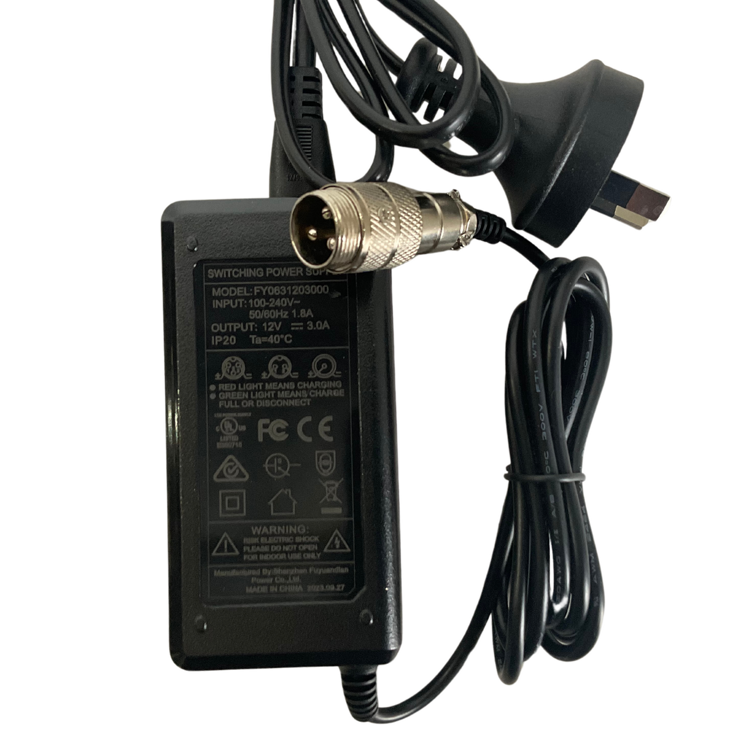 12V Replacement Battery Charger Golf Buggy 3A Suitable For S7-R Kasa Buggy