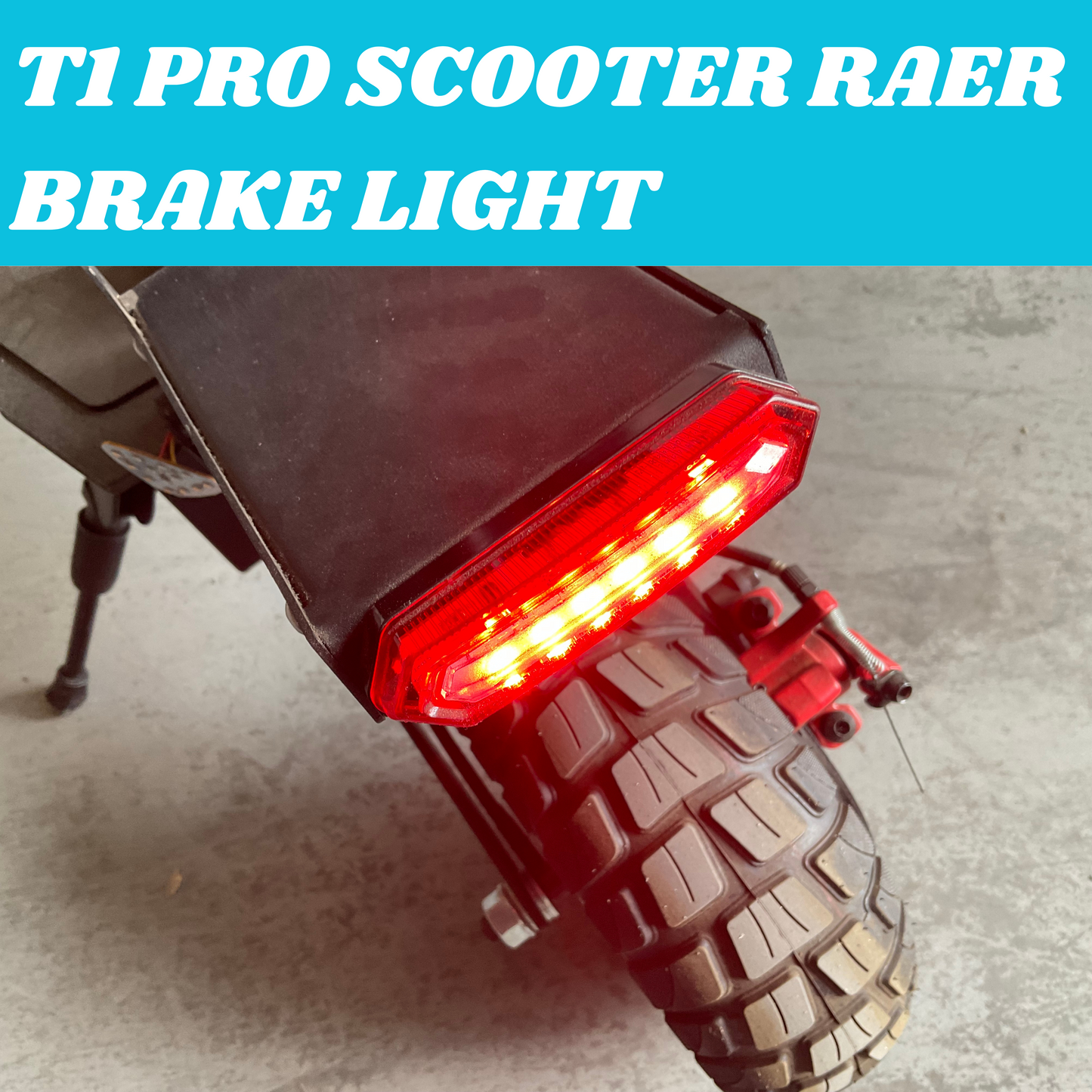 Replacement Rear Brake Light for Kasa T1 Pro Electric Scooter