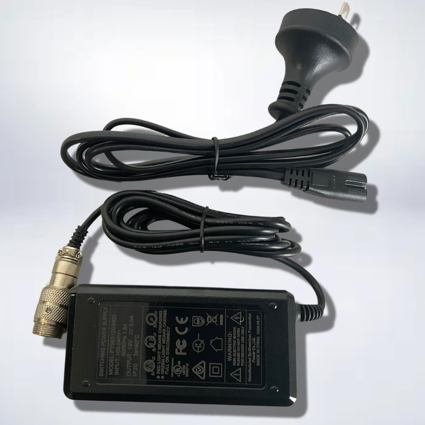 12V Replacement Battery Charger Golf Buggy 3A Suitable For S7-R Kasa Buggy