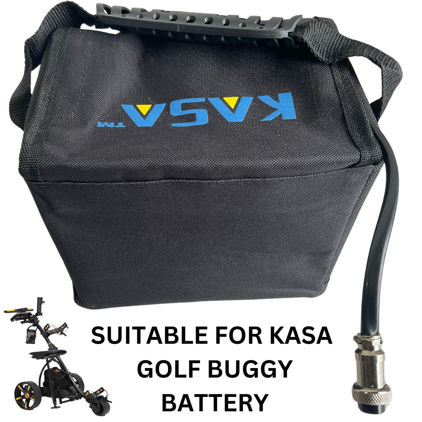 Replacement Battery Kasa Golf Buggy 12V 36ah Suitable for S7-R & S7-E Buggy