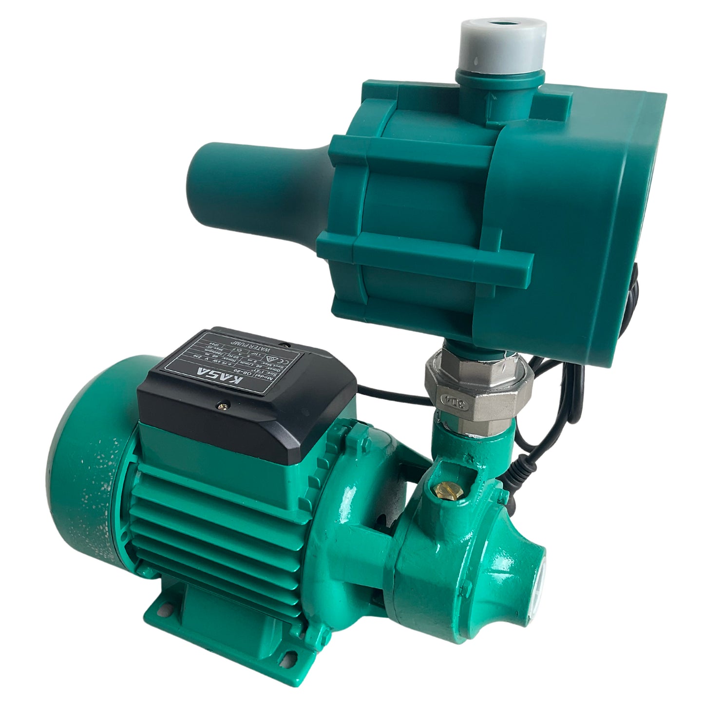 KASA 220V Fully Automatic Electric High Pressure Water Pump Pool Tank Garden Pump Car Wash Pump Irrigation With Controller