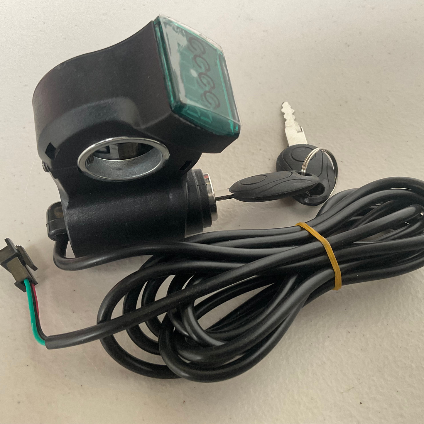 Starter Switch Lock Key Kasa Electric Scooter Suitable for 4000w T1 Pro Scooter