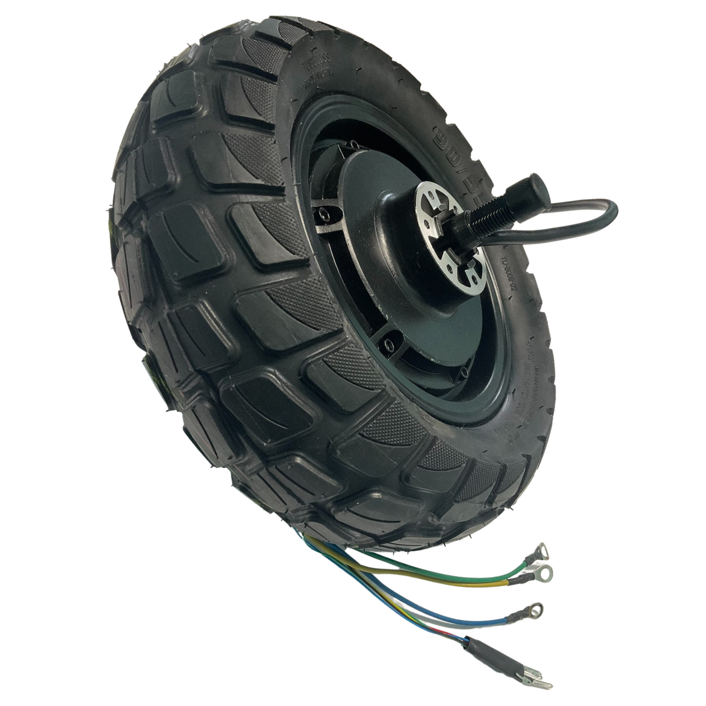 10" Wheel Hub Motor 1650/2000w W/ Off Road Tyre for Kasa T1pro Electric Scooter