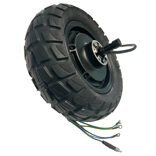 10" Wheel Hub Motor 1650/2000w W/ Off Road Tyre for Kasa T1pro Electric Scooter