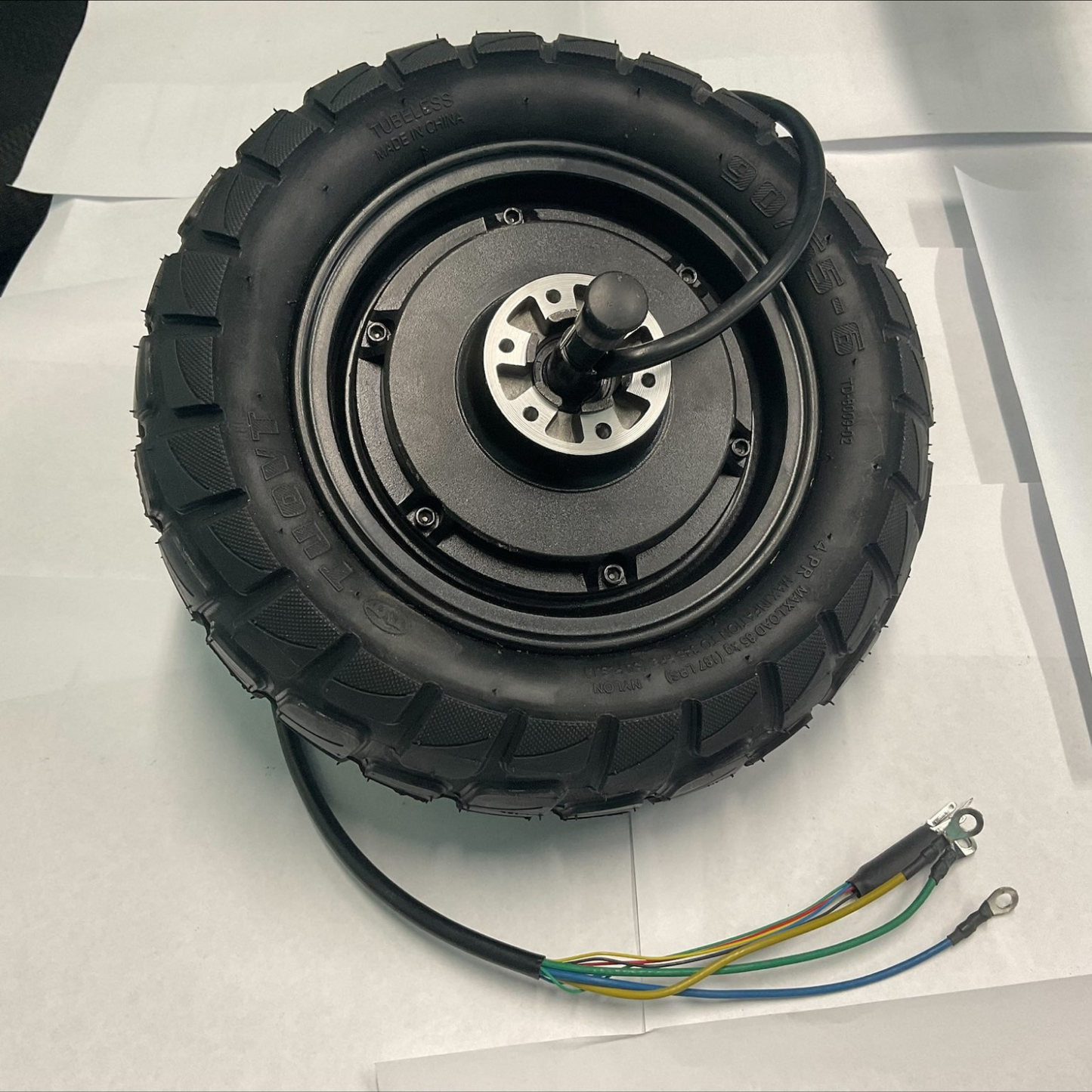 10" Wheel Hub Motor 1650/2000w W/ Off Road Tyre for Kasa T1pro Electric Scooter