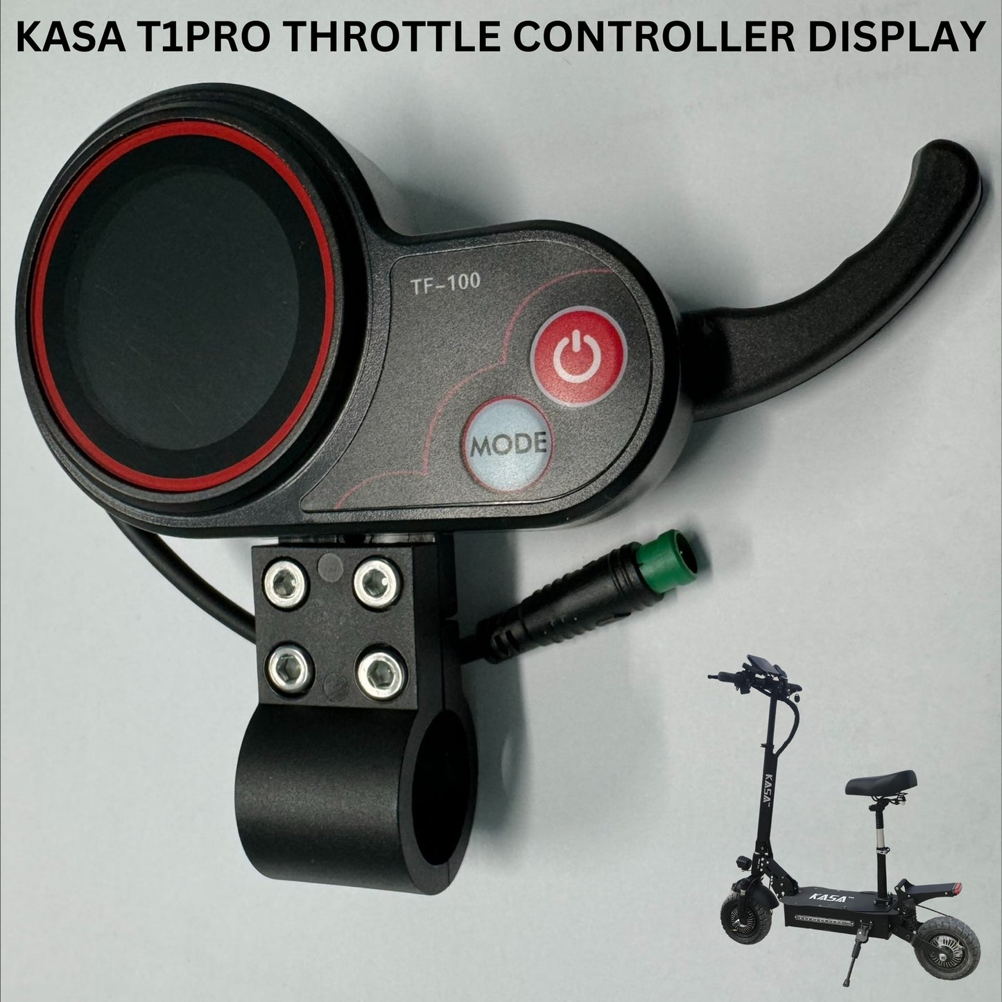 KASA 48V Throttle Controller Instrument Speedometer Suitable For Kasa T1Pro Electric Scooter